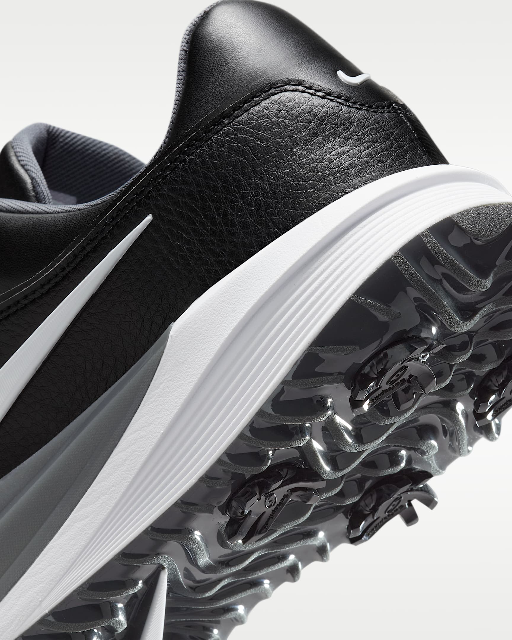 Nike Victory Pro 4 Golf Shoes - Black/Iron Grey/White