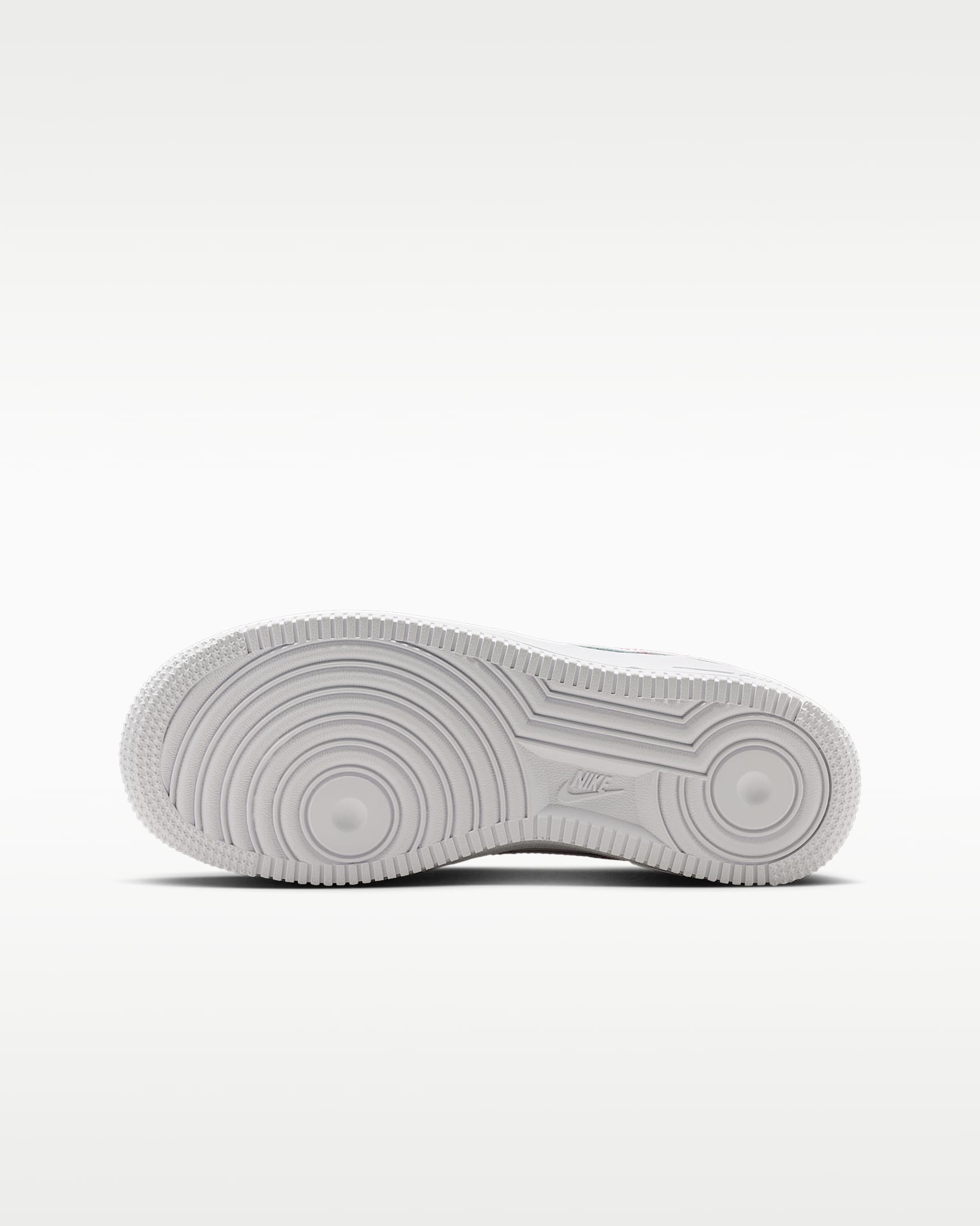 Tenis para niños grandes Nike Air Force 1 LV8 - Blanco/Rojo universitario