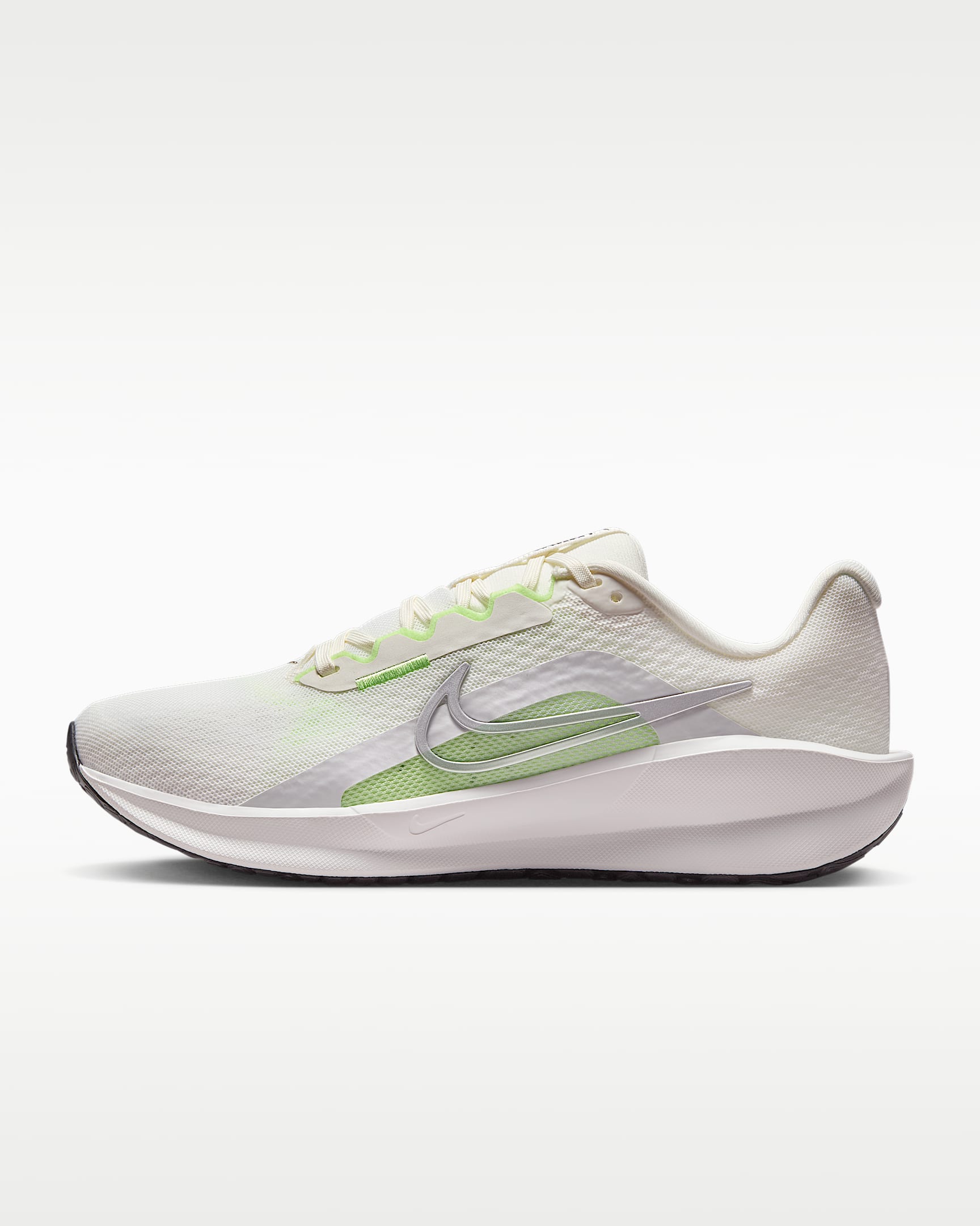 Tenis de correr en pavimento para mujer Nike Downshifter 13 - Vela/Polvo fotón/Blanco cumbre/Plata metalizado