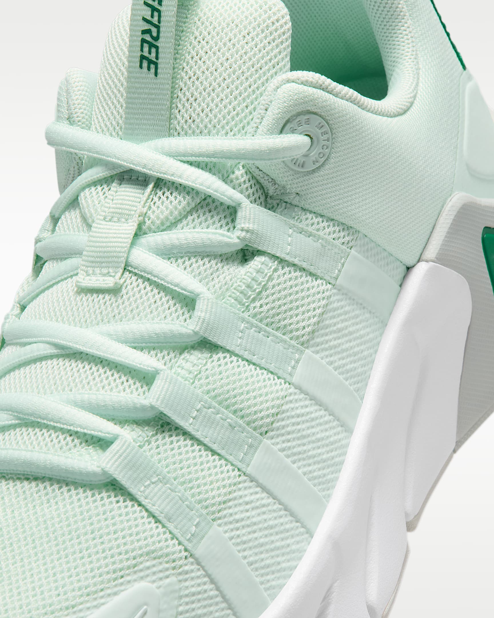Nike Free Metcon 7 Trainingsschuhe (Damen) - Barely Green/Malachite/Light Silver/Weiß