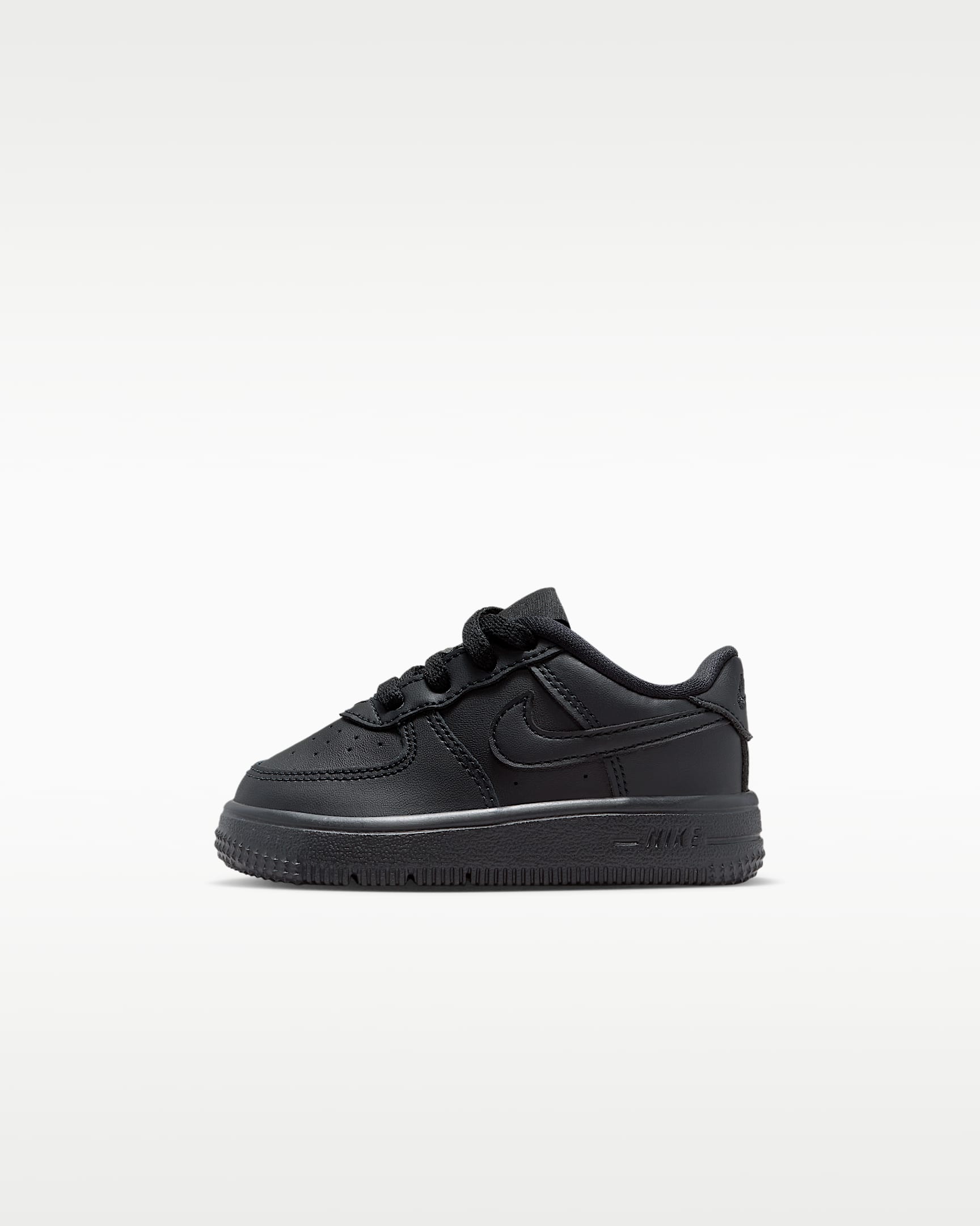 Nike Force 1 Low Baby/Toddler Shoes - Black/Black/Black/Black