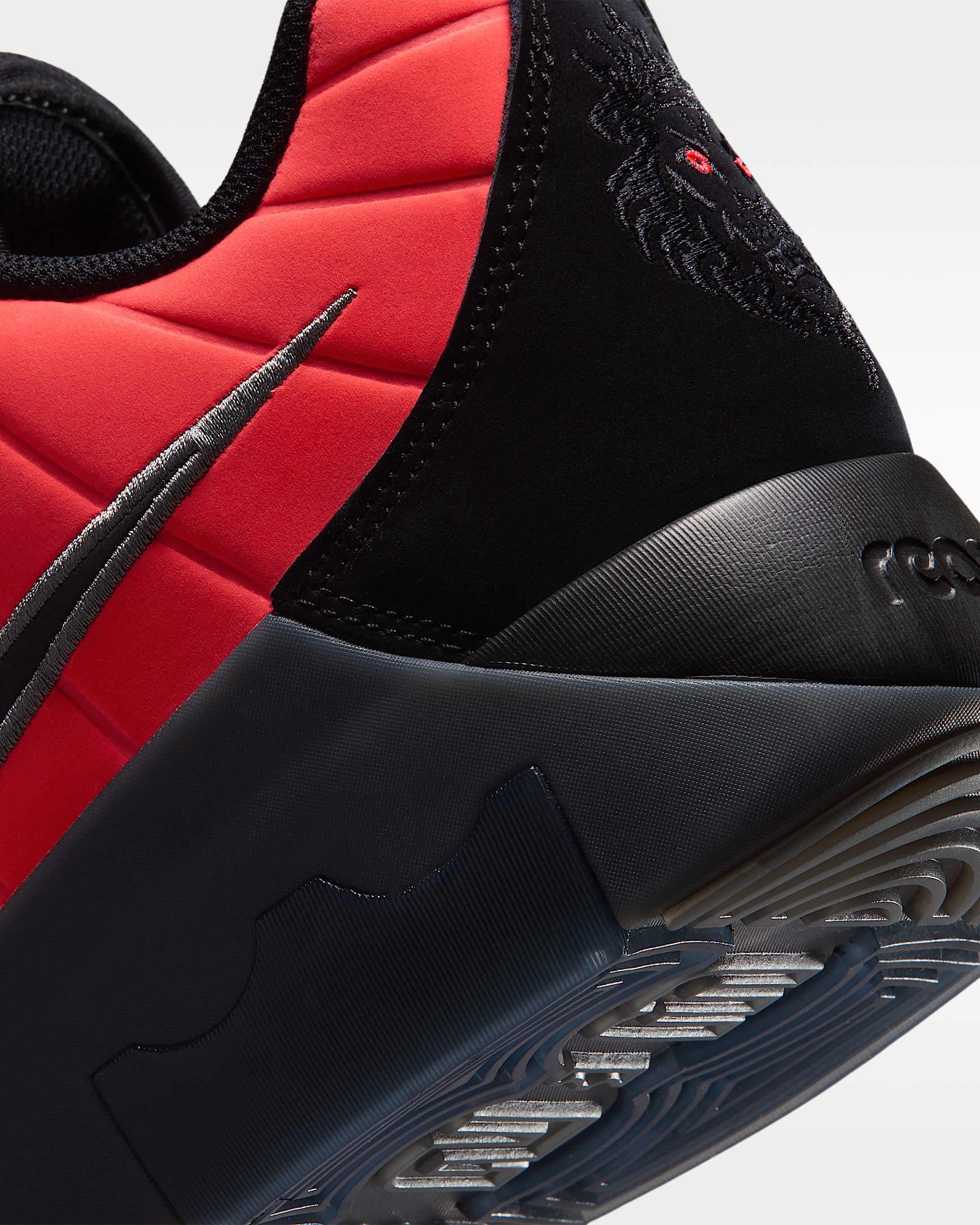 Παπούτσια μπάσκετ LeBron Witness 9 - Bright Crimson/Smoke Grey/Μαύρο