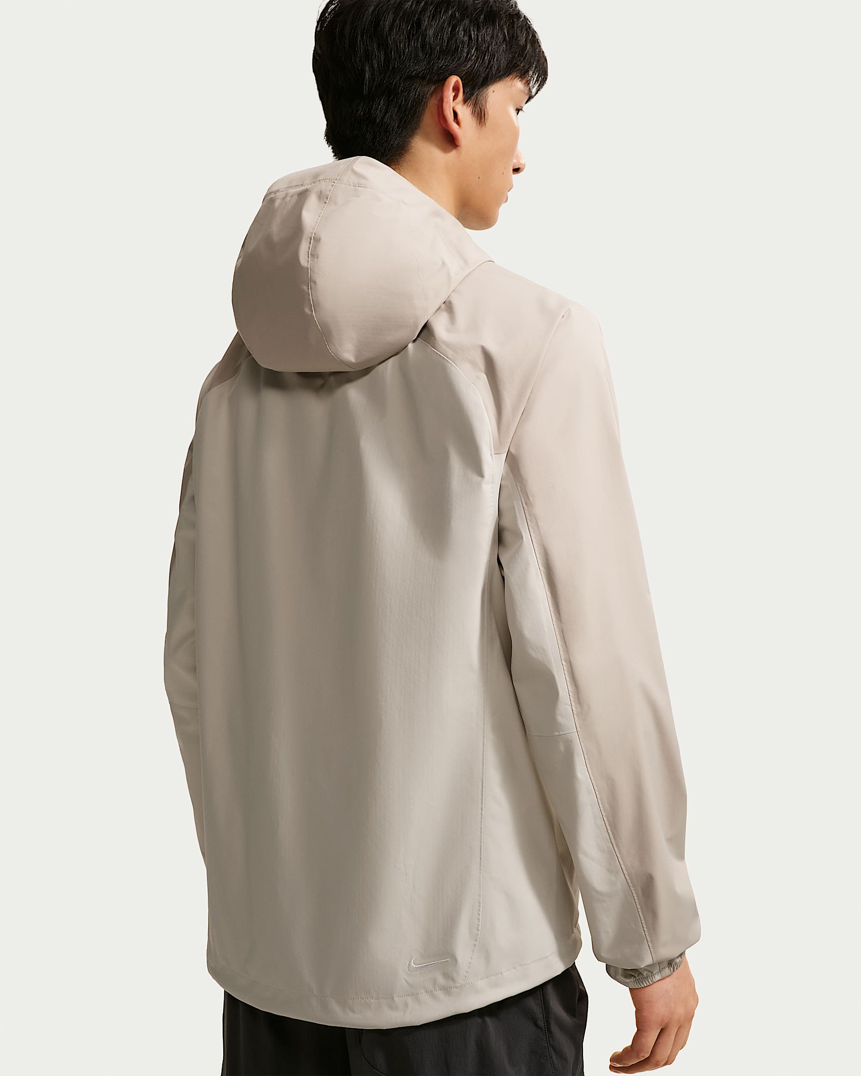 ACG Phantazma Men's Storm-FIT ADV Jacket - Cream II/Light Orewood Brown/Light British Tan/Summit White