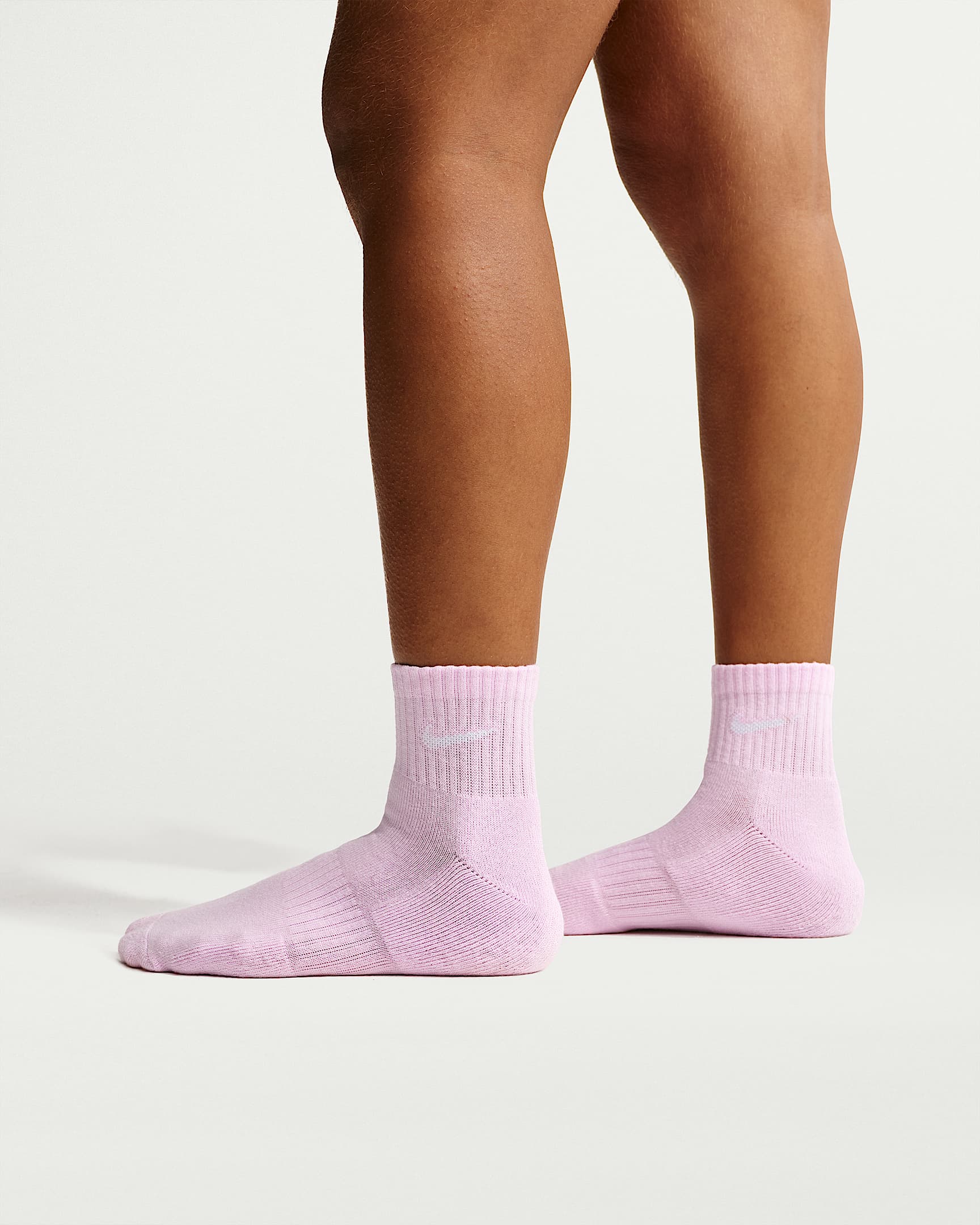 Nike Everyday Cushioned Training Ankle Socks (3 Pairs) - Multi-Colour