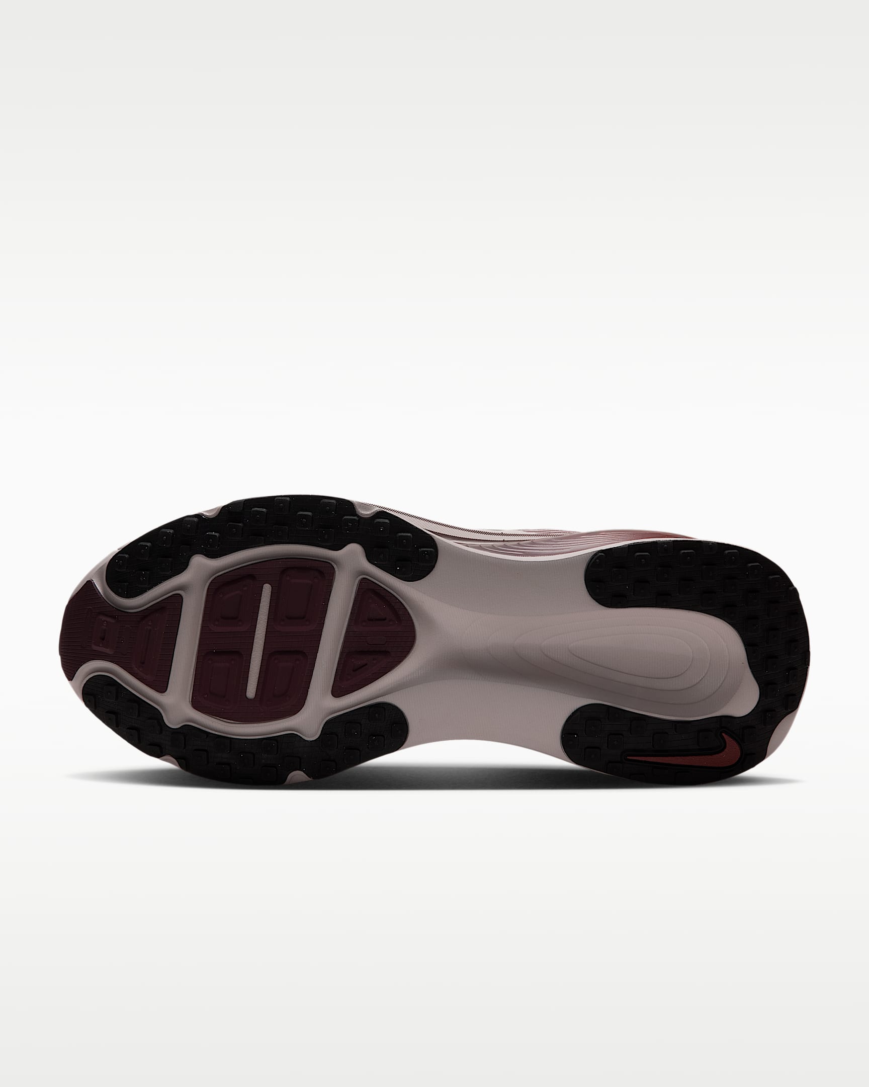 Scarpa da running su strada Nike Vomero 18 – Uomo - College Grey/Light Boulder/Burgundy Crush/Nero