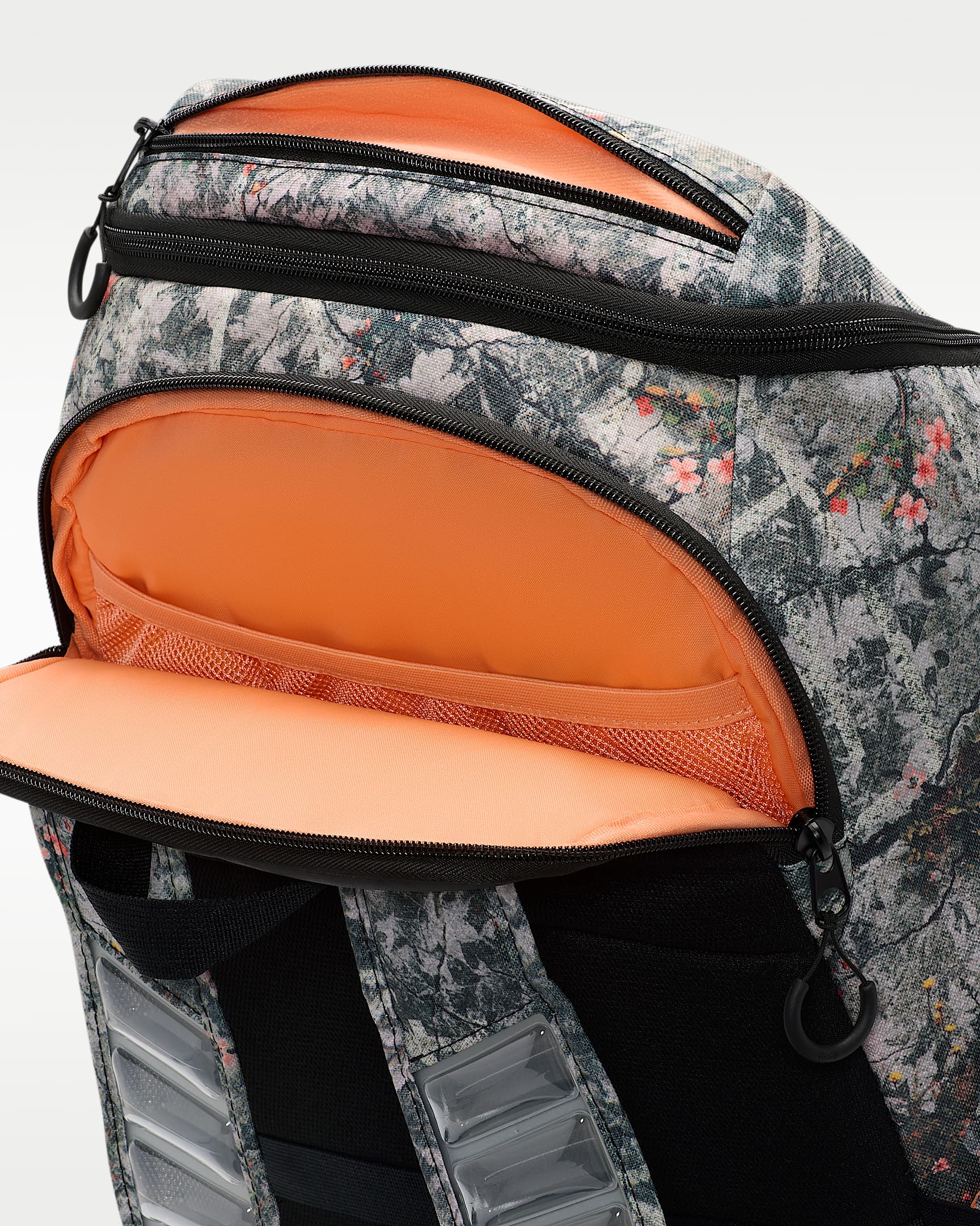 Nike Varsity Elite Printed Backpack (32L) - Cream II/Black/Black