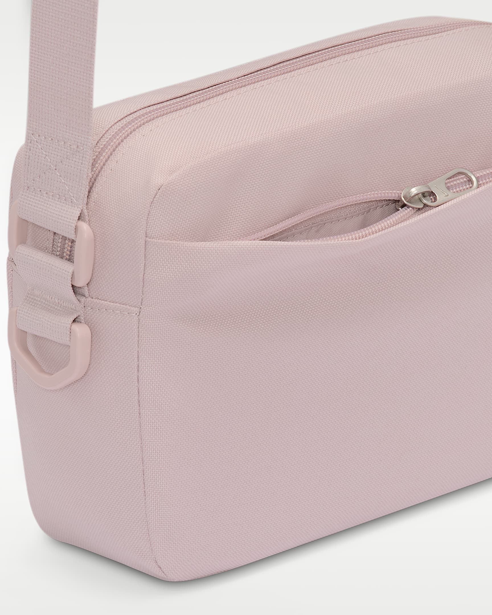 Nike Heritage Cross-Body Bag 2.0 (4L) - Particle Rose/Particle Rose/White
