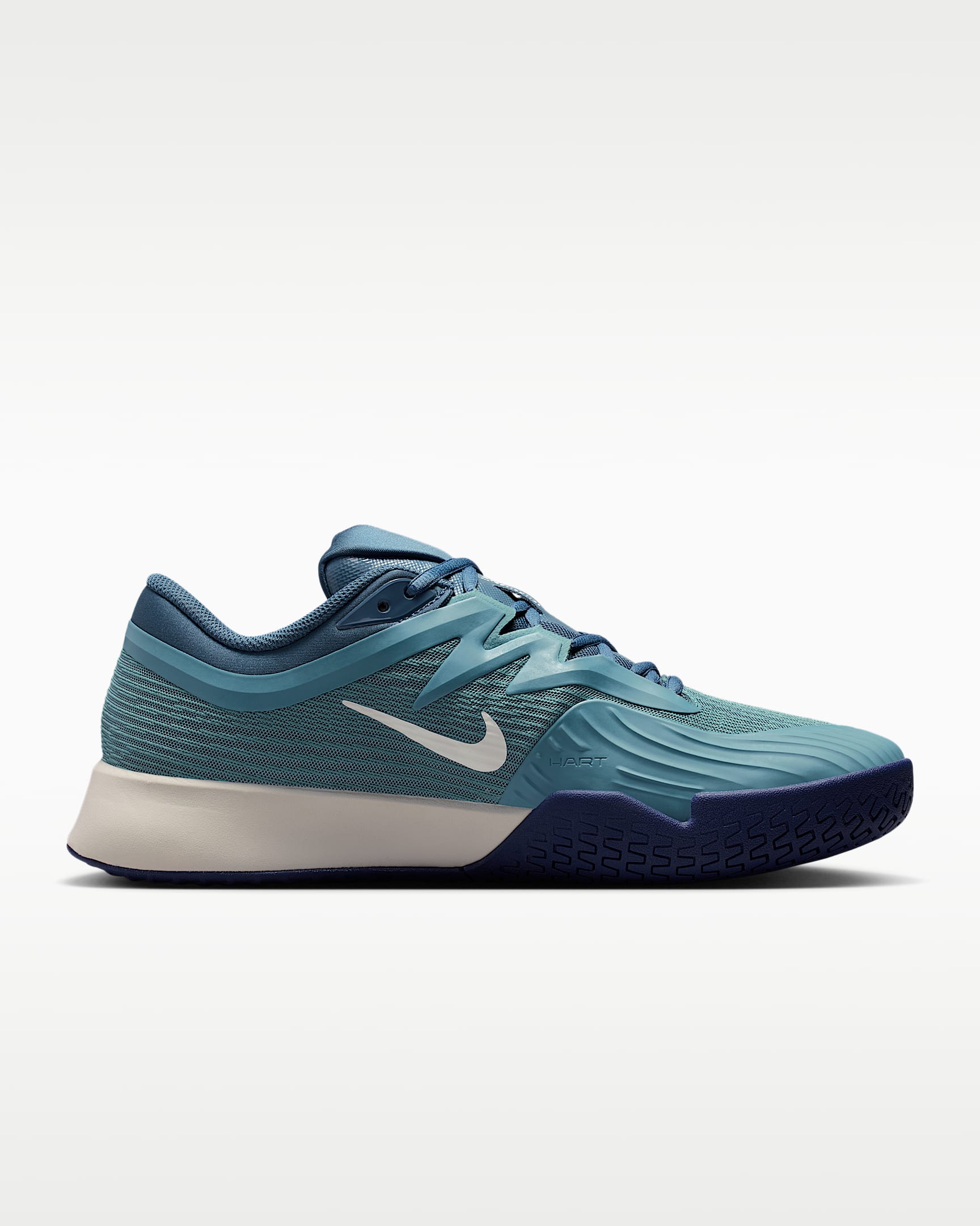Nike Vapor Pro 3 Men's Hard Court Tennis Shoes - Smoky Blue/Light Bone/New Slate/White