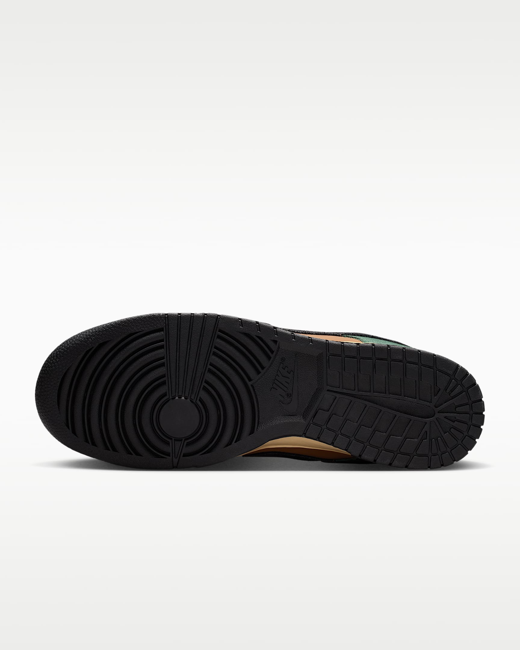 Nike Dunk Low Retro Men's Shoes - Fir/Light British Tan/Sesame/Black