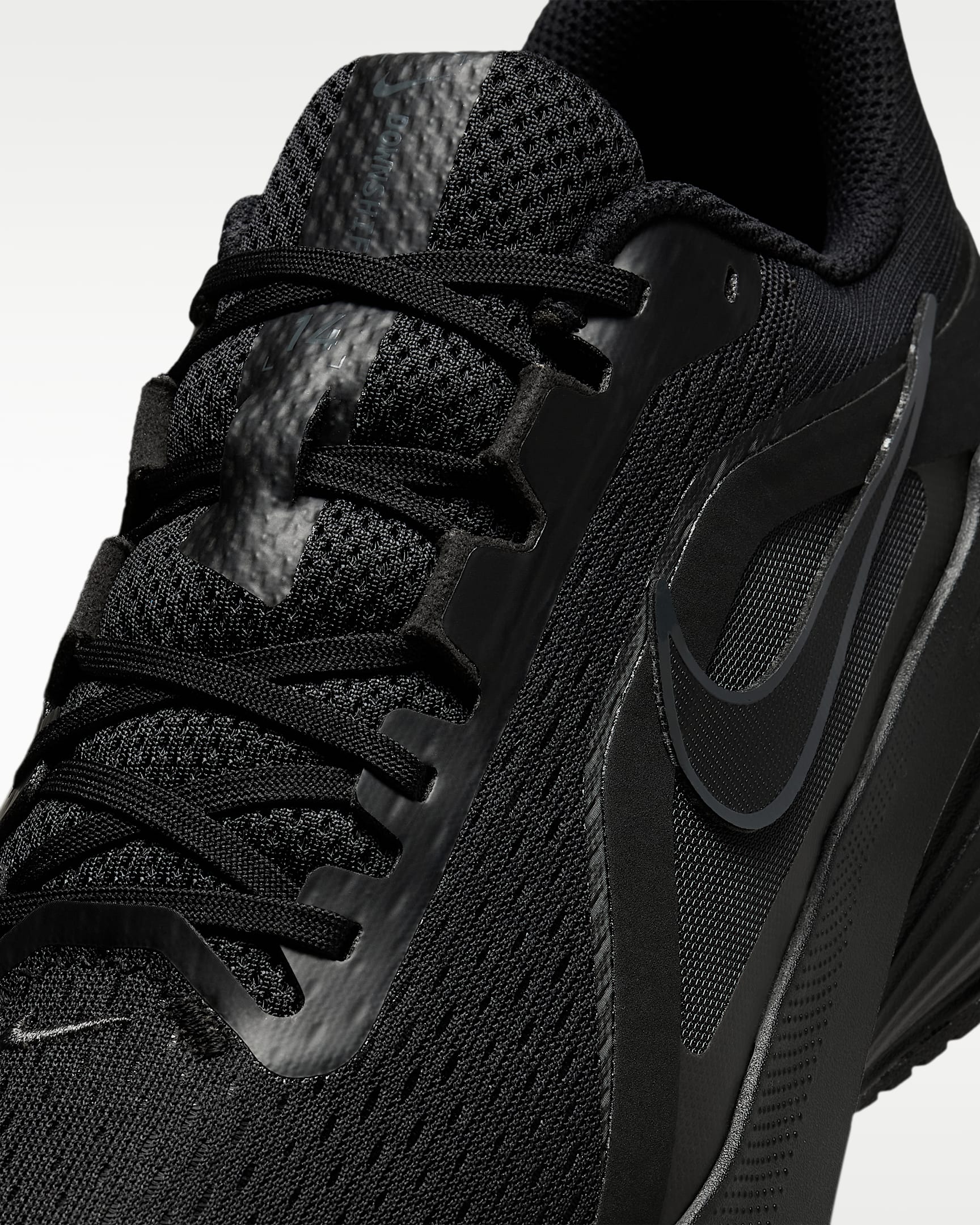 Nike Downshifter 14 Men's Road Running Shoe - Black/Anthracite/Black