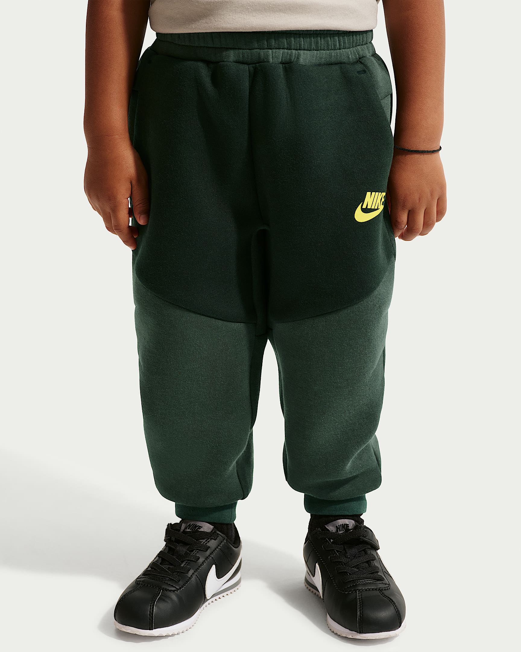 Nike Sportswear Toddler Tech Fleece 2-Piece Full-Zip Set - Camo Green