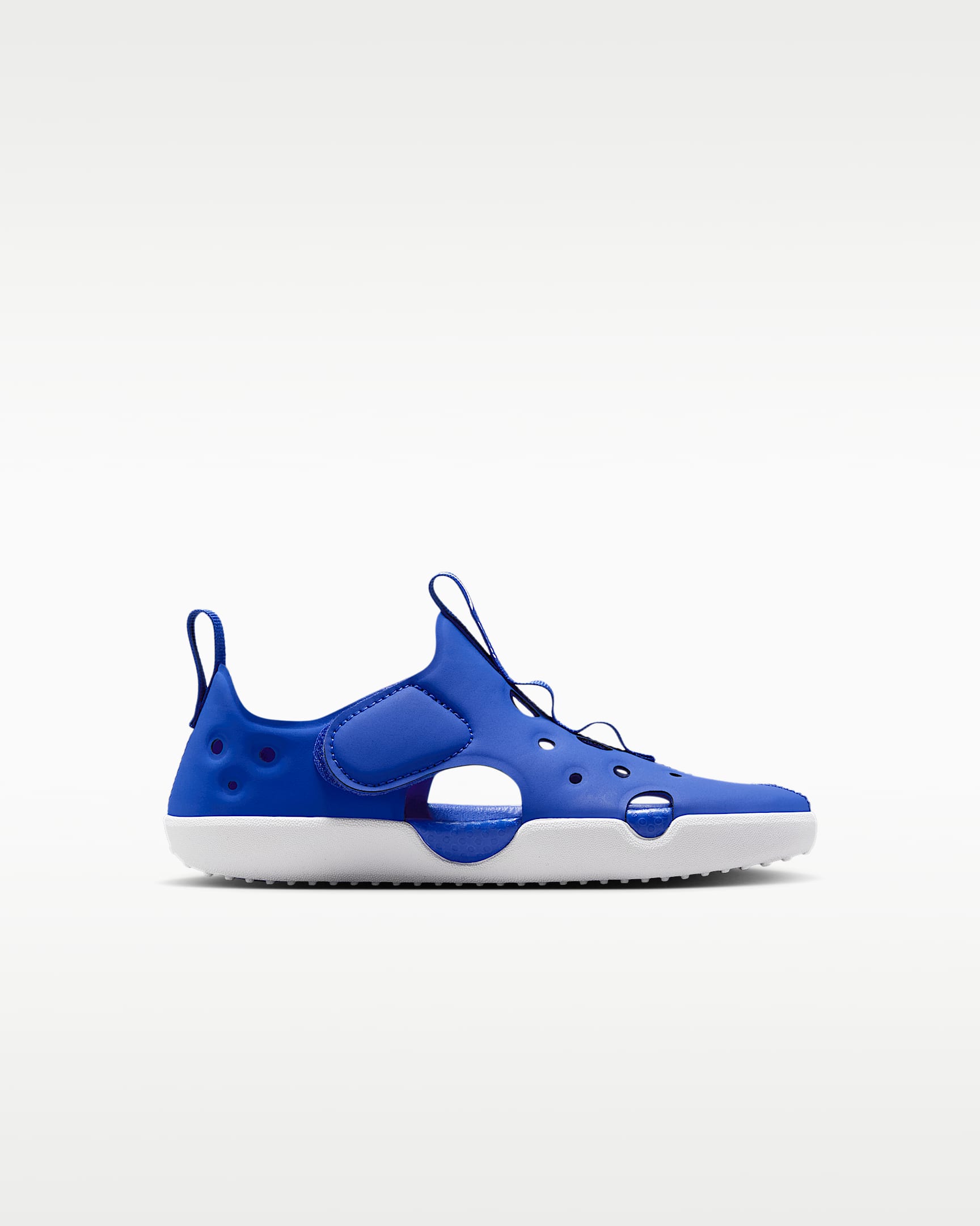 Nike Sunray Protect 4 Little Kids' Sandals - Game Royal/White