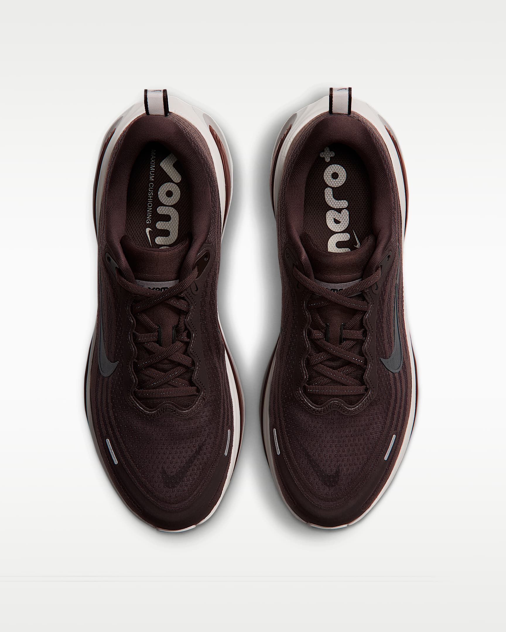 Nike Vomero Plus Men's Road Running Shoes - Baroque Brown/Phantom/Light Boulder/Black