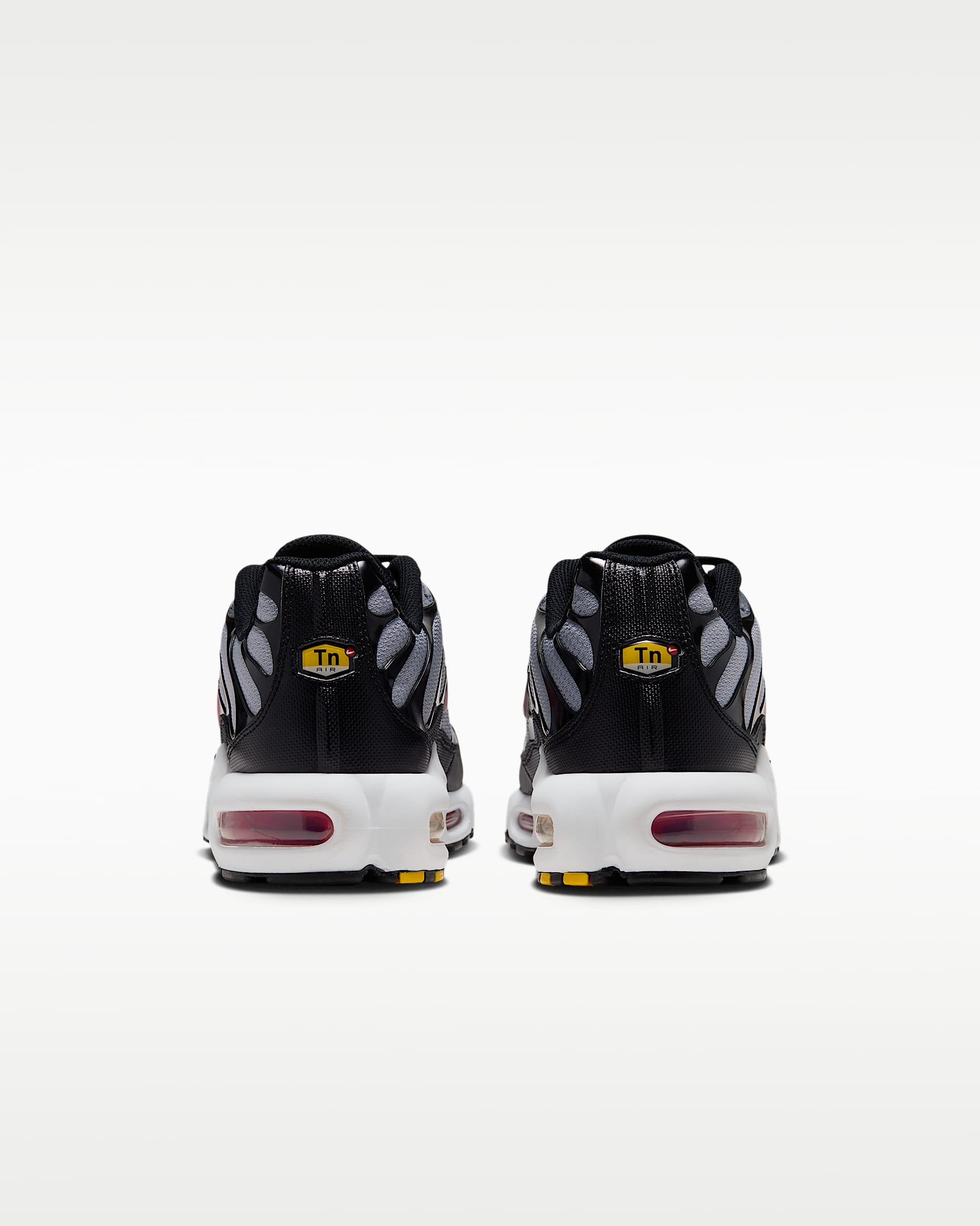 Nike Air Max Plus Men's Shoes - Wolf Grey/Black/White/Tough Red