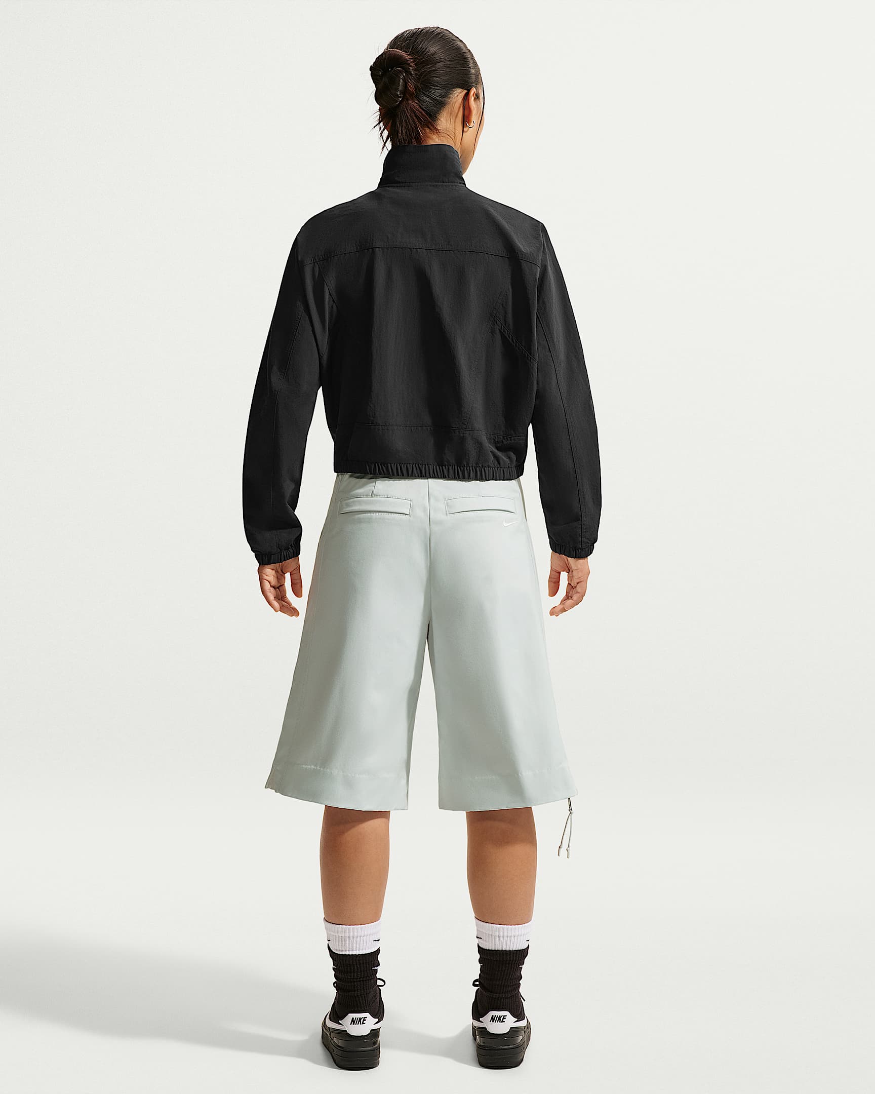 Nike Sportswear Airreverent Women's Low-Rise Shorts - Summit White/Summit White