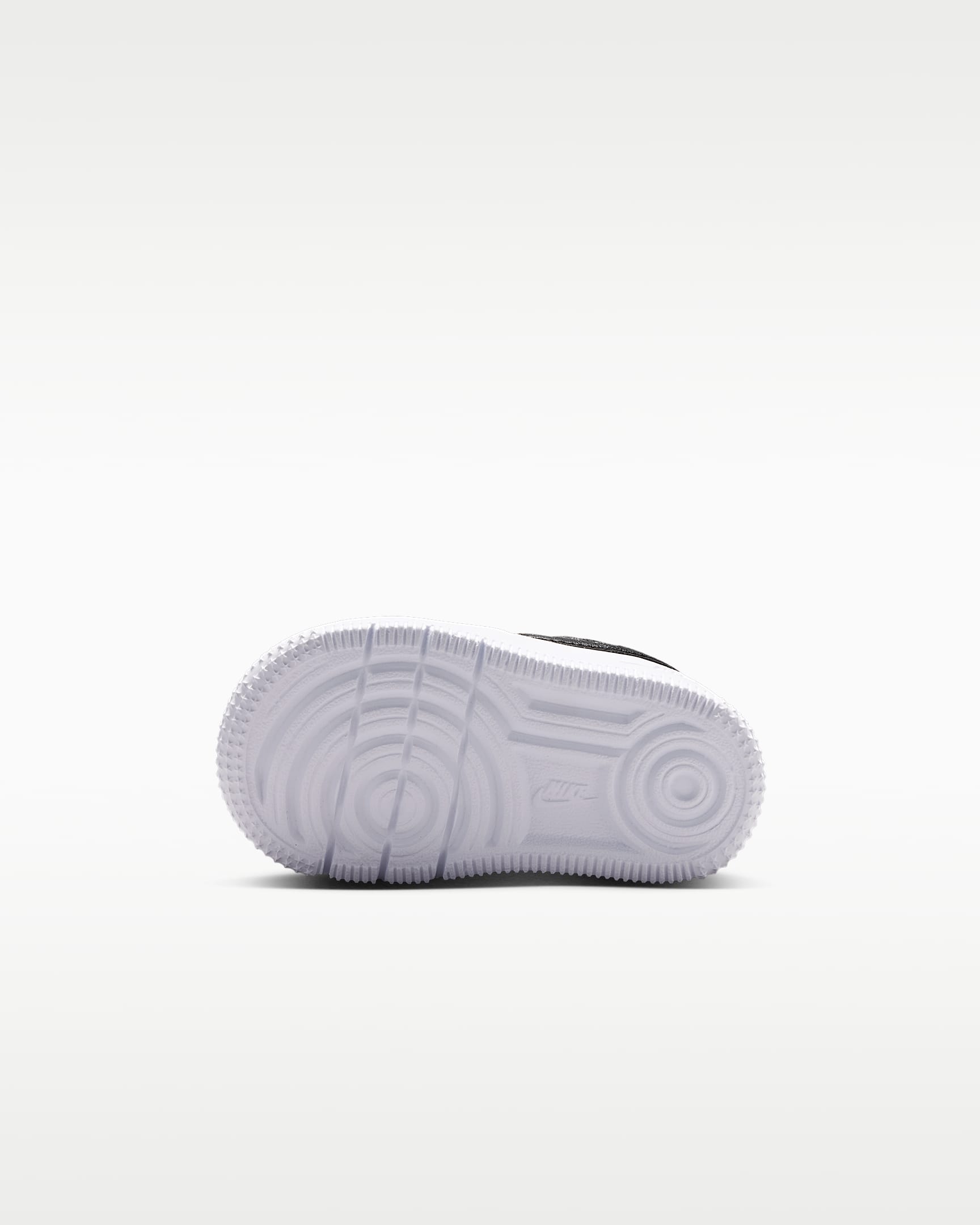 Nike Force 1 Low LV8 5 Baby/Toddler Shoes - Summit White/White/Metallic Silver/Black