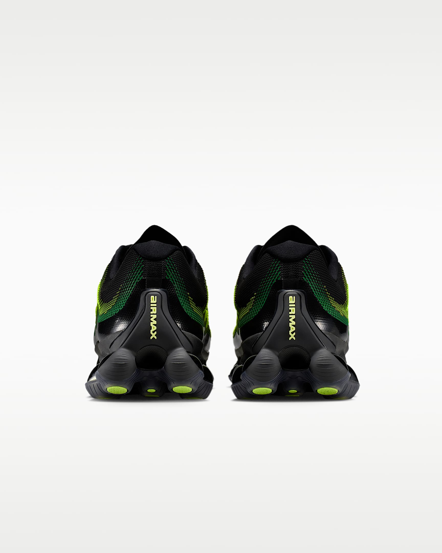 Nike Air Liquid Max Men's Shoes - Black/Green Apple/Volt/Chrome