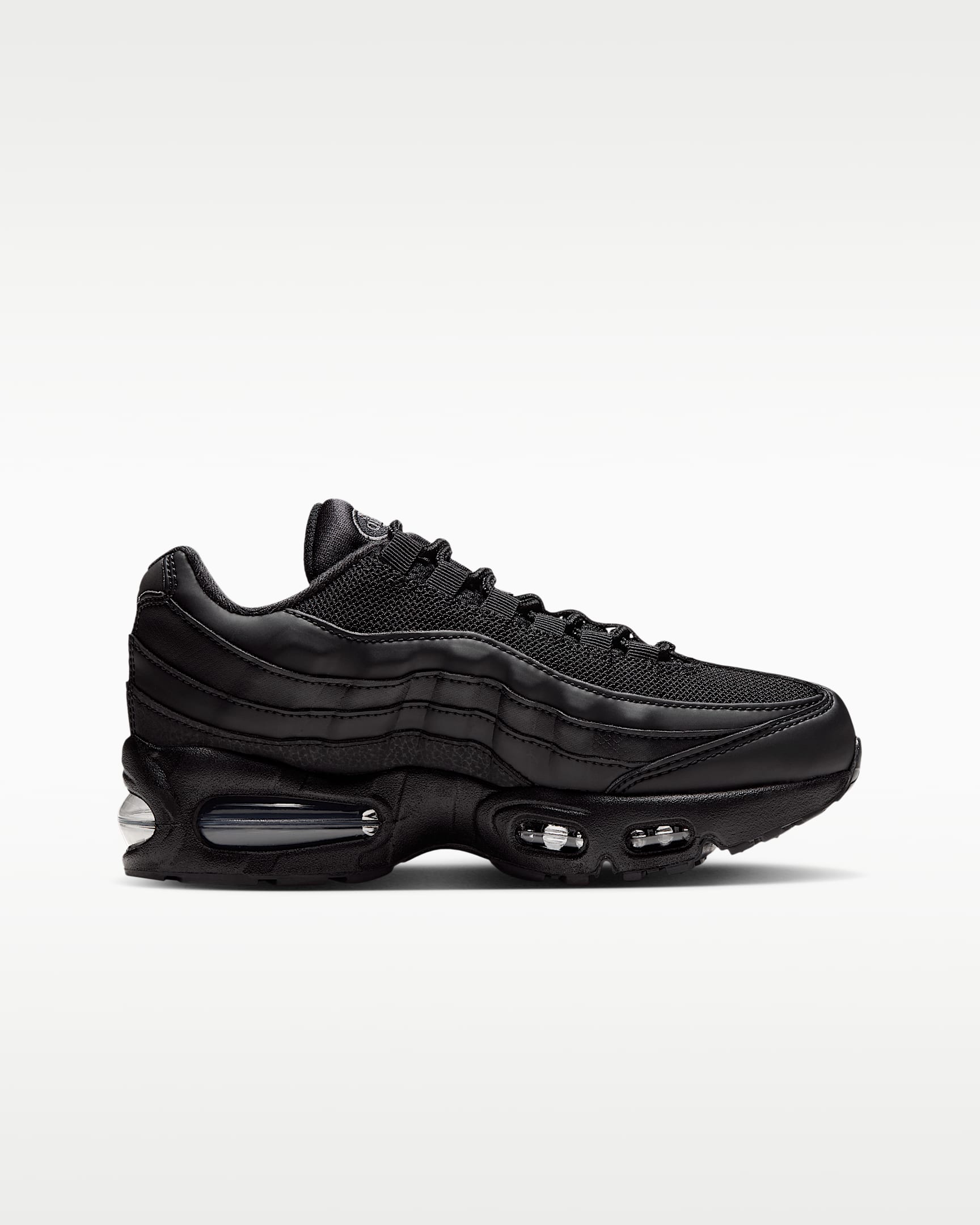 Nike Air Max 95 Essential Older Kids' Shoes - Black/Black/Anthracite/Black