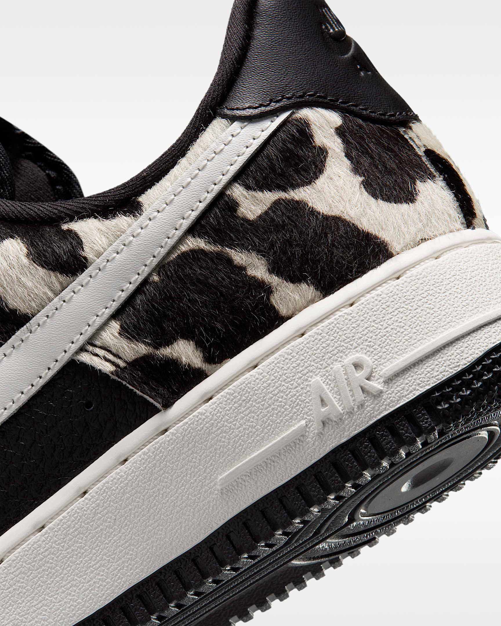 Nike Air Force 1 '07 Women's Shoes - Black/Black/Phantom