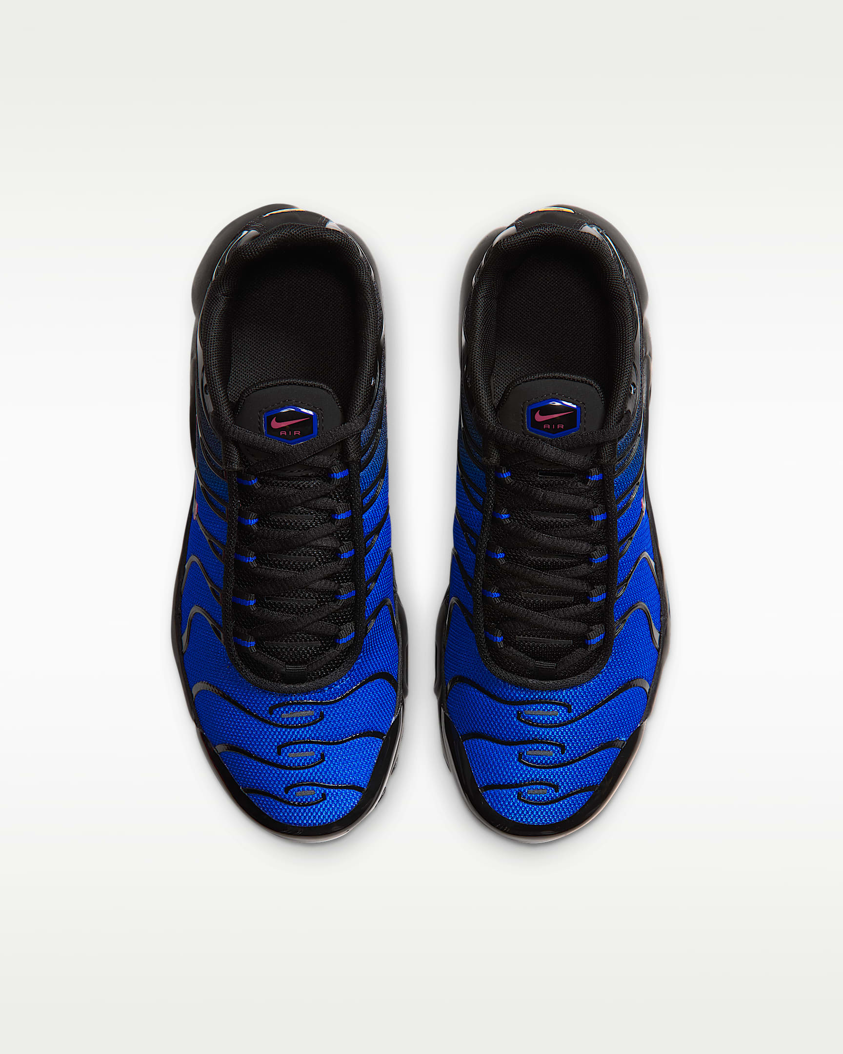 Nike Air Max Plus 大童鞋款 - Racer Blue/Fusion Red/黑色