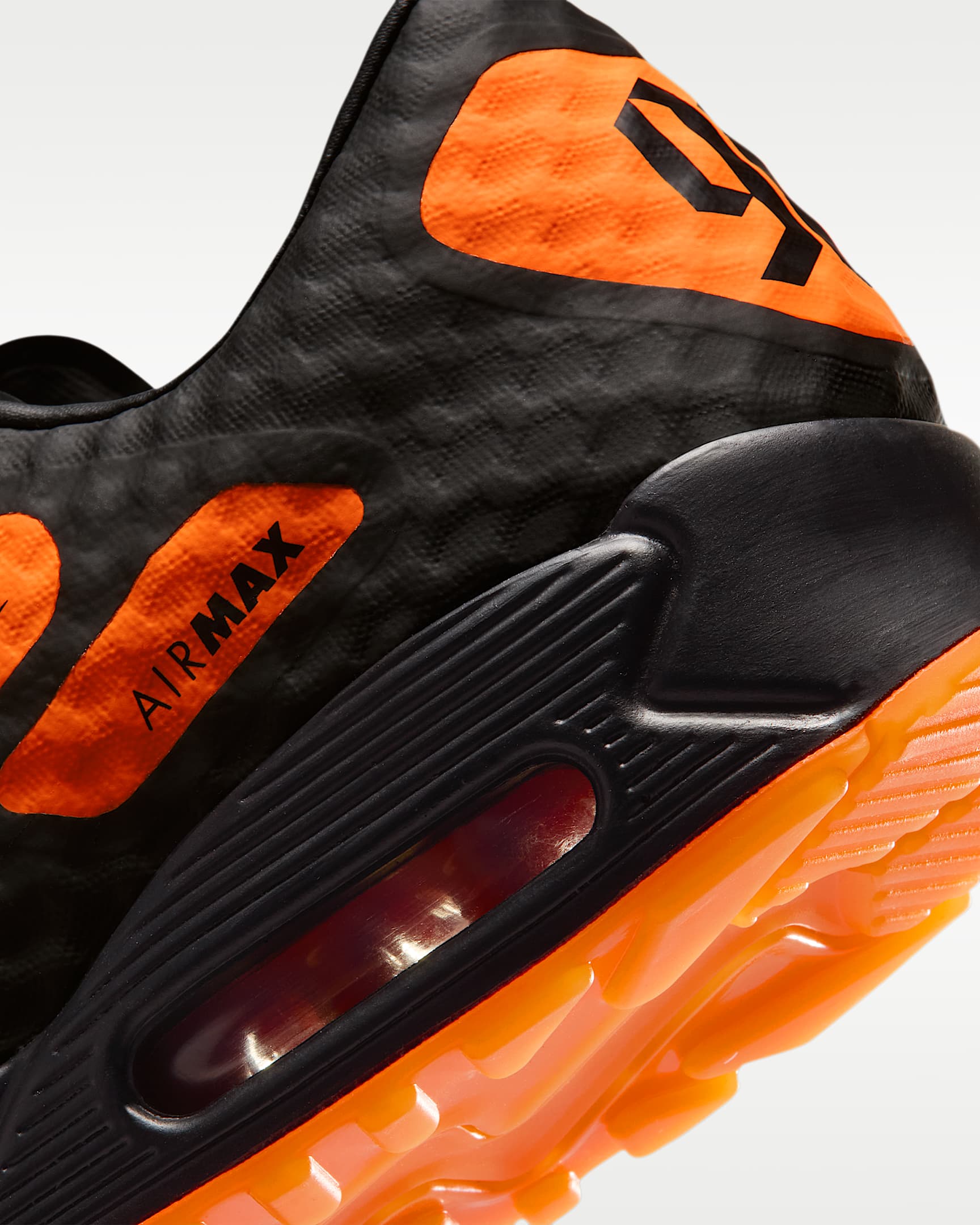 Nike Air Max 90 "Hypervenom" Men's Shoes - Bright Citrus/Total Orange/Black
