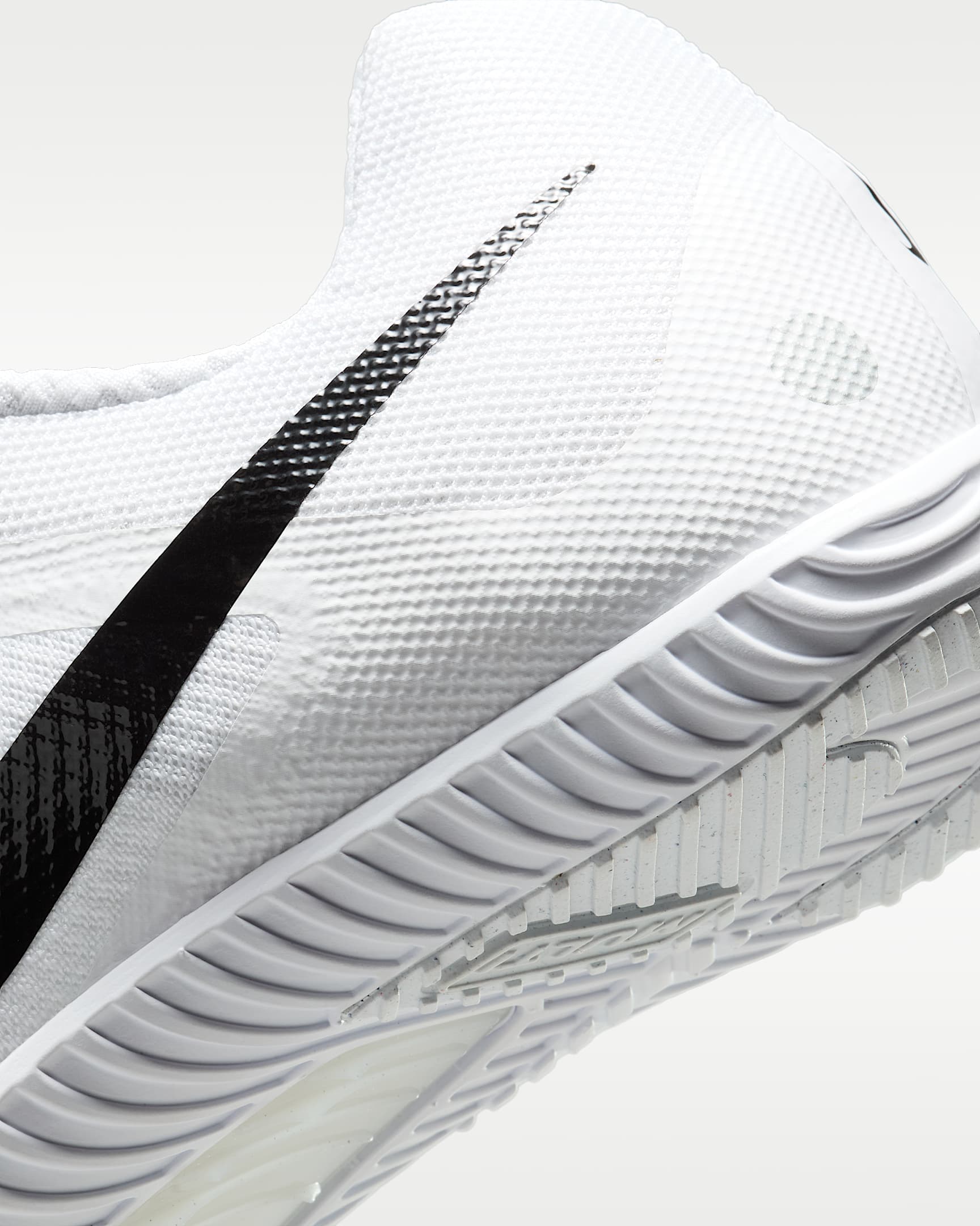 Nike Zoom Rival Multi Track & Field Multi-Event Spikes - White/Metallic Silver/Black