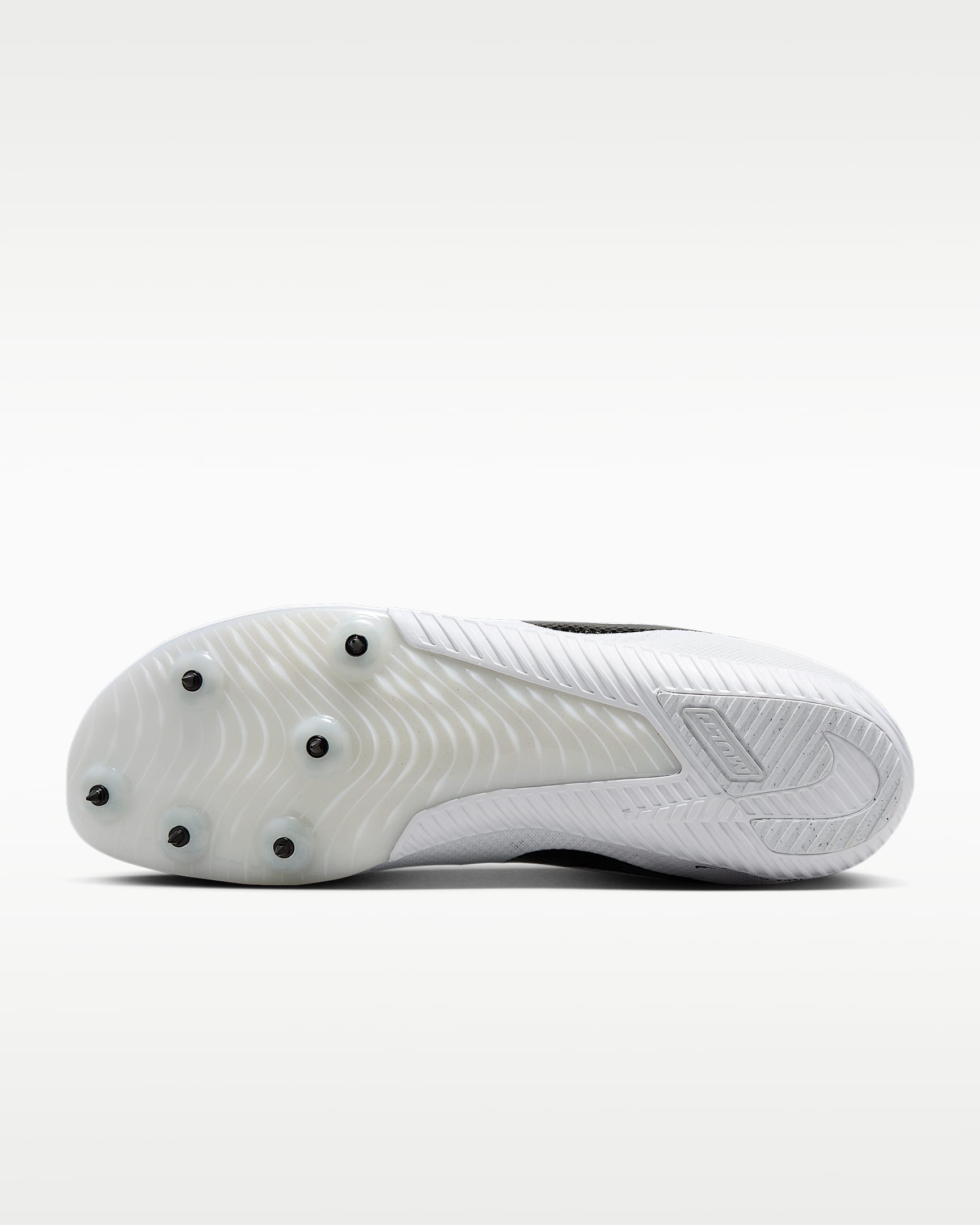 Nike Zoom Rival Multi Track & Field Multi-Event Spikes - White/Metallic Silver/Black