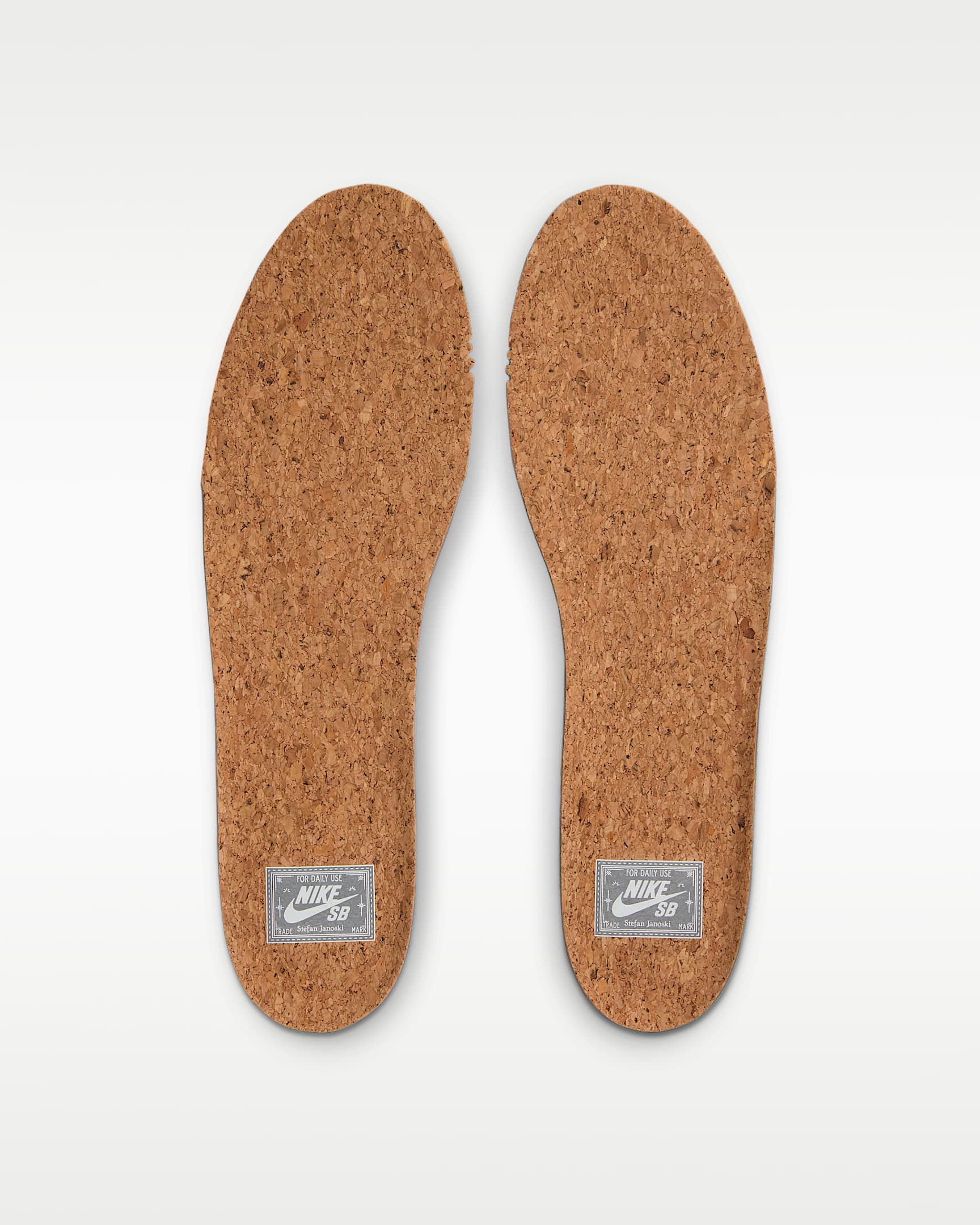 Nike SB Zoom Janoski OG+ 滑板鞋 - Cool Grey/Cool Grey/Gum Light Brown/白色