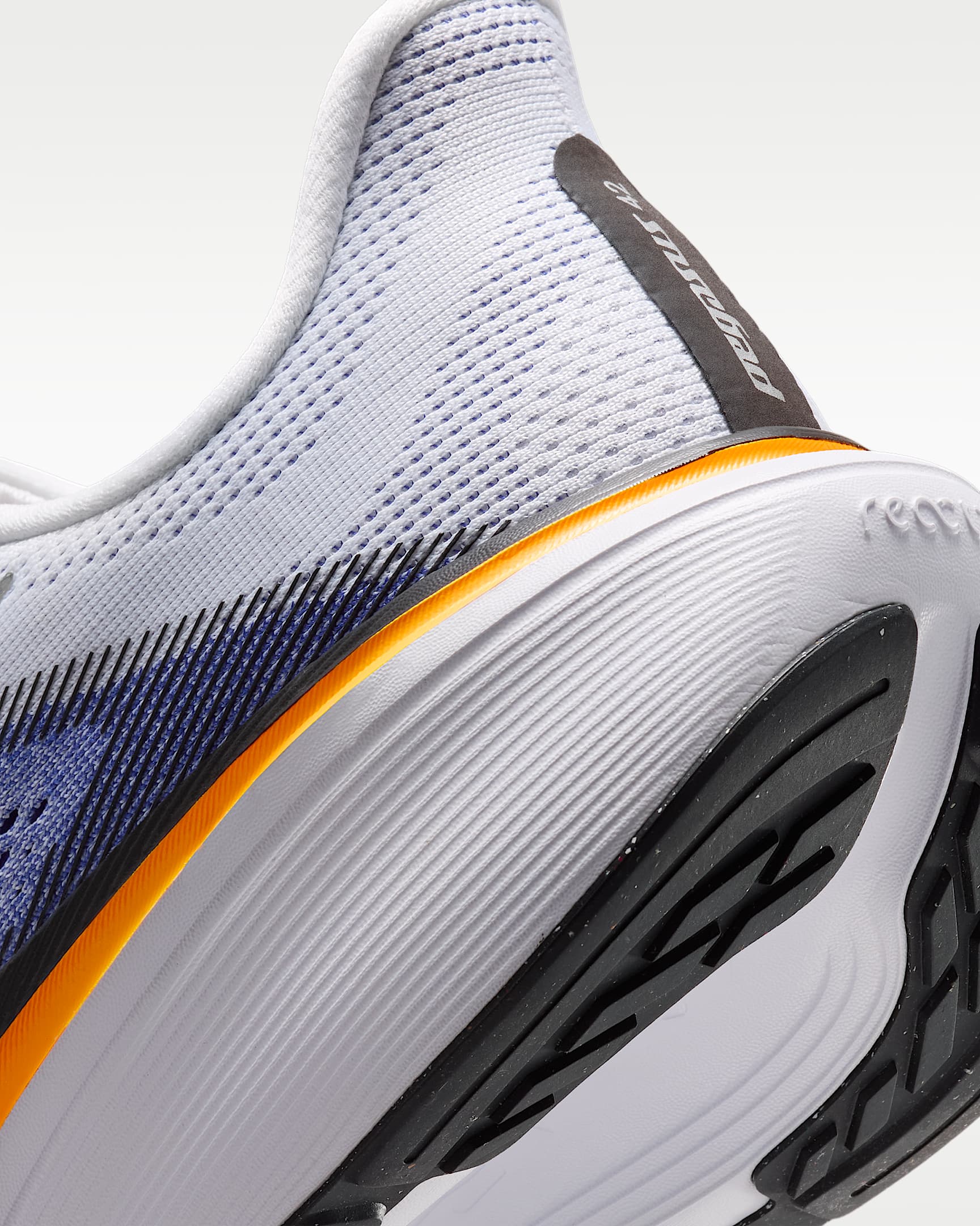 Nike Pegasus 42 Men's Road Running Shoes (Wide) - White/Lapis/Total Orange/Metallic Silver