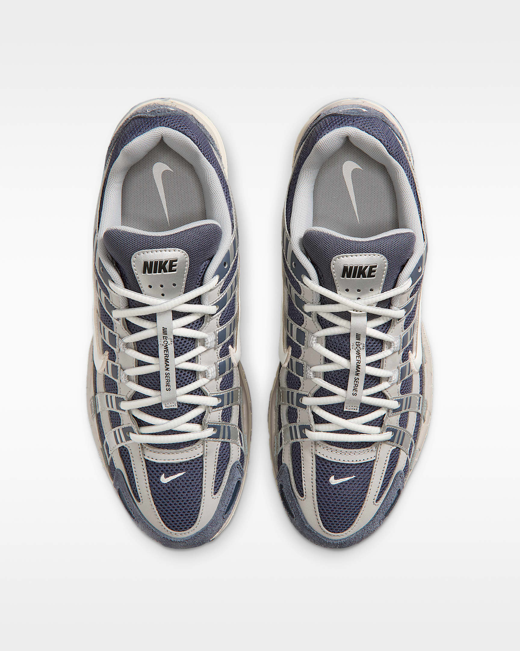 Nike P-6000 herenschoenen - Thunder Blue/Pale Ivory/Slate/Sail