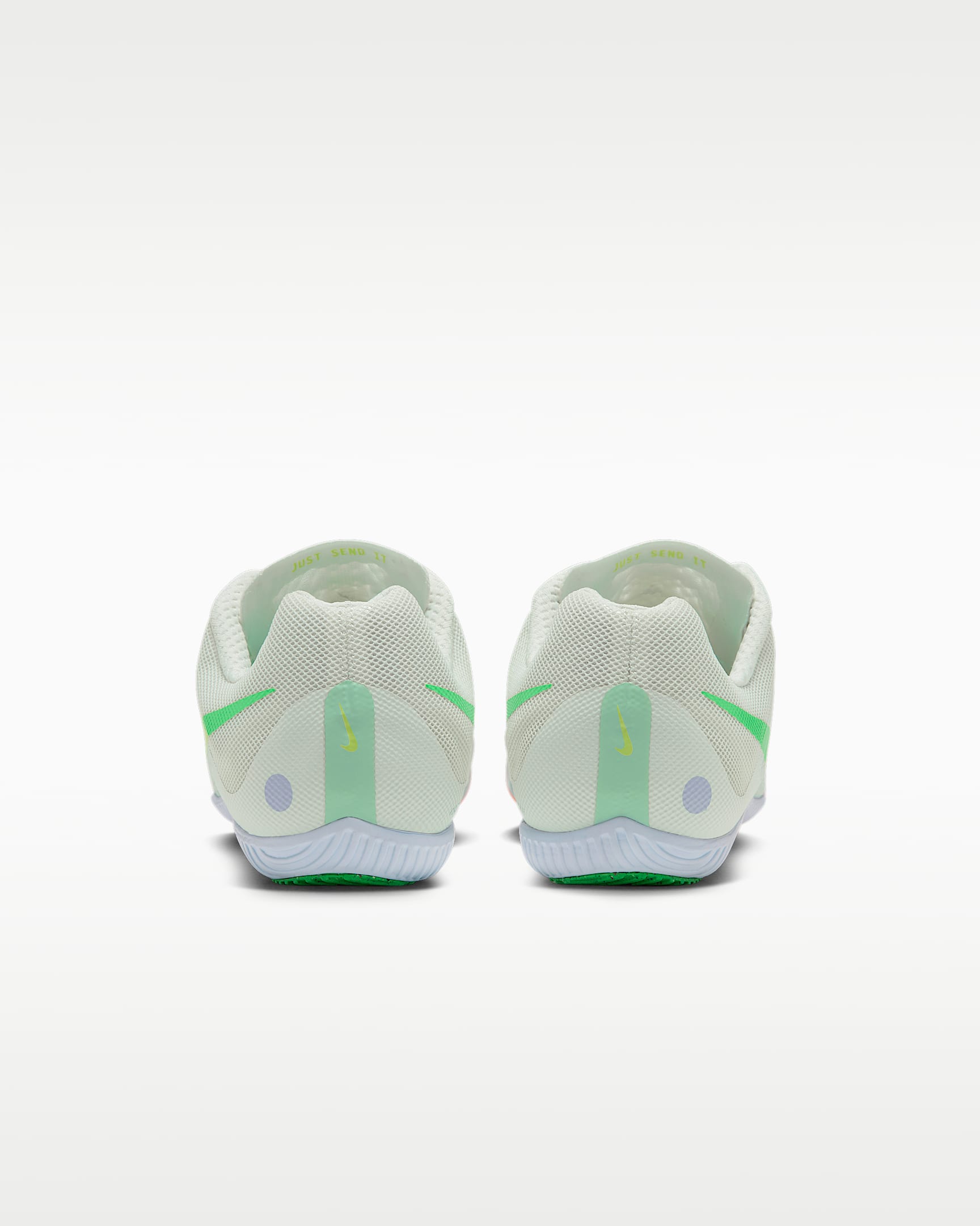 Nike Zoom Rival Multi Athletics Multi-Event Spikes - Summit White/Crimson Tint/Palest Purple/Electro Green
