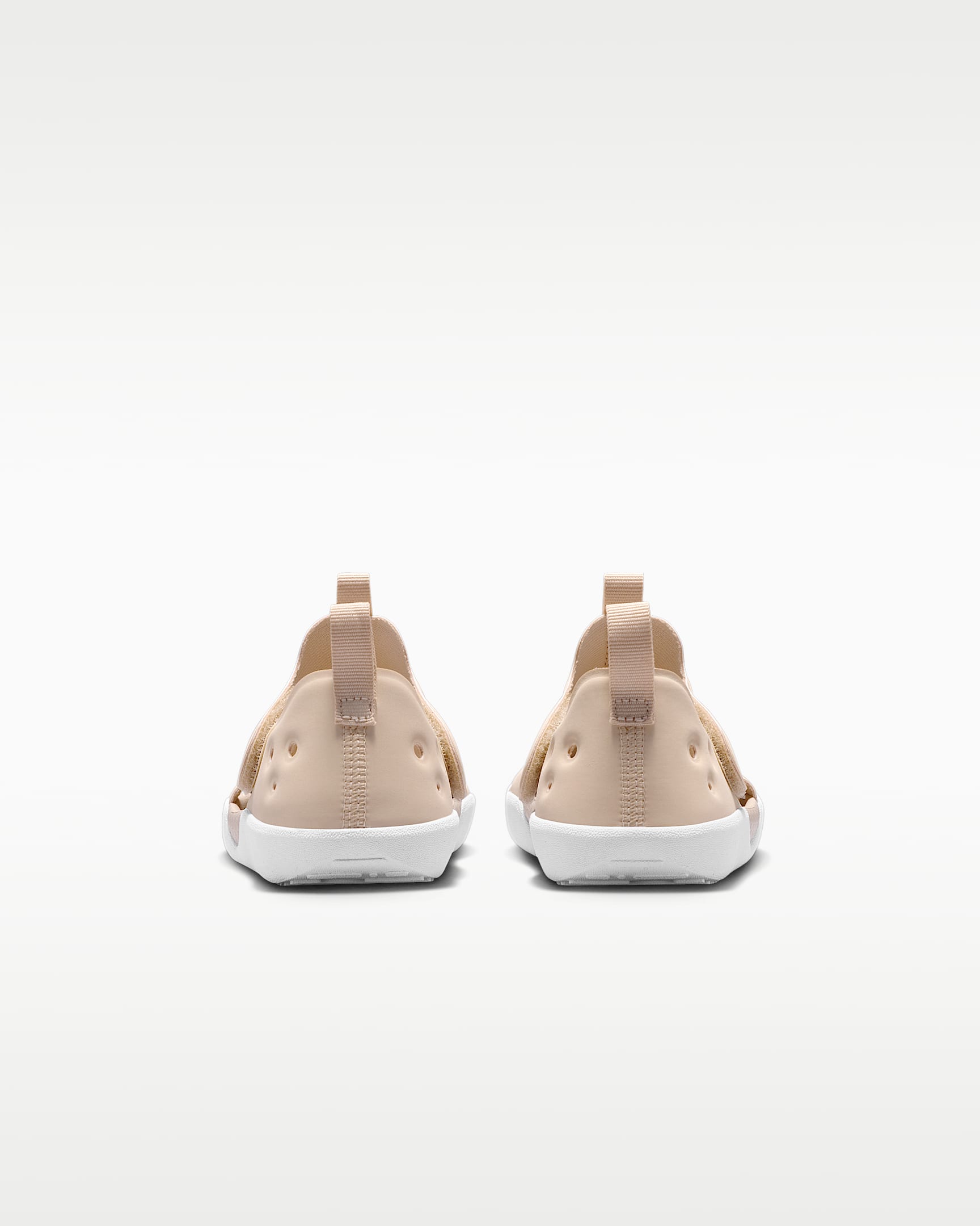 Nike Sunray Protect 4 Little Kids' Sandals - Sanddrift/White