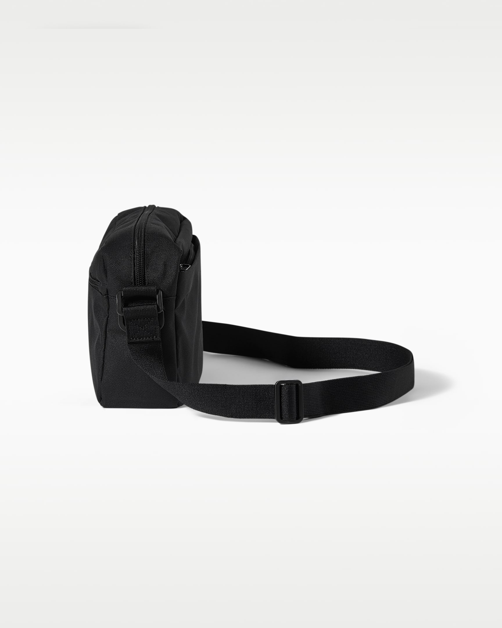 Borsa a tracolla Nike Heritage 2.0 (4 l) - Nero/Nero/Bianco