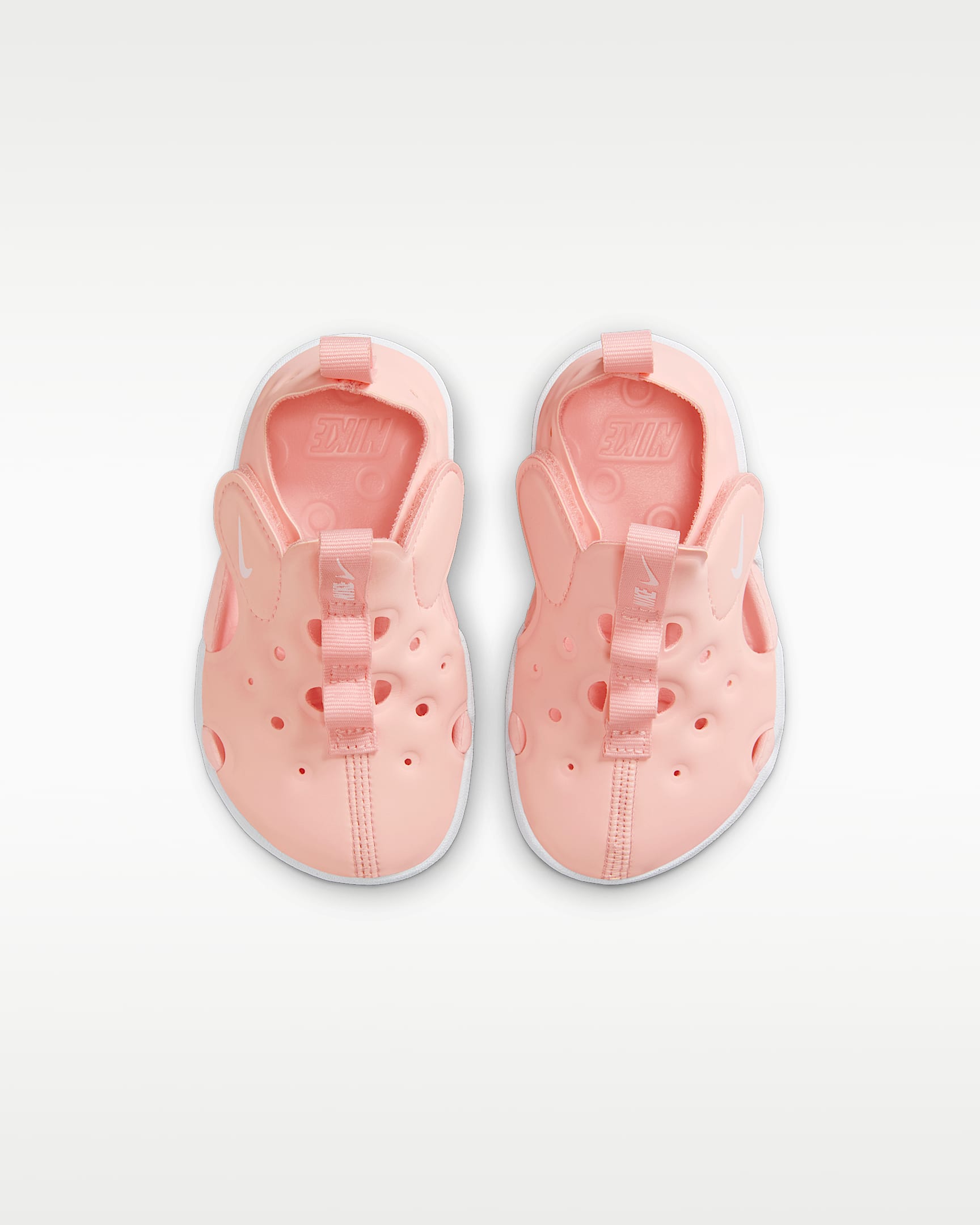 Nike Sunray Protect 4 Baby/Toddler Sandals - Echo Pink/White