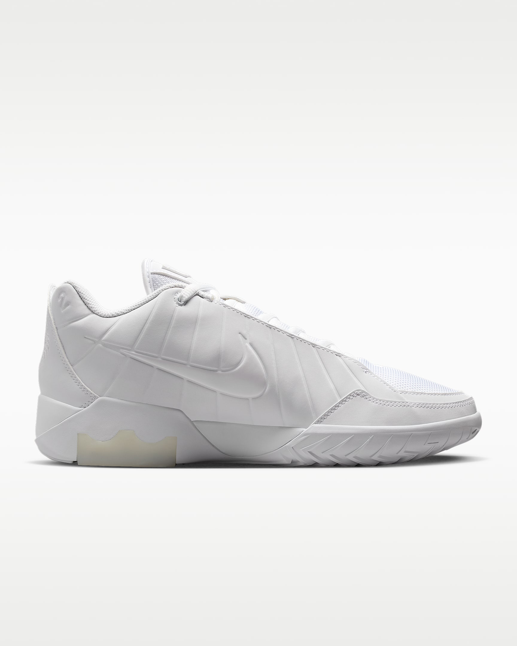 LeBron Witness 9 Basketball Shoes - White/Black/White