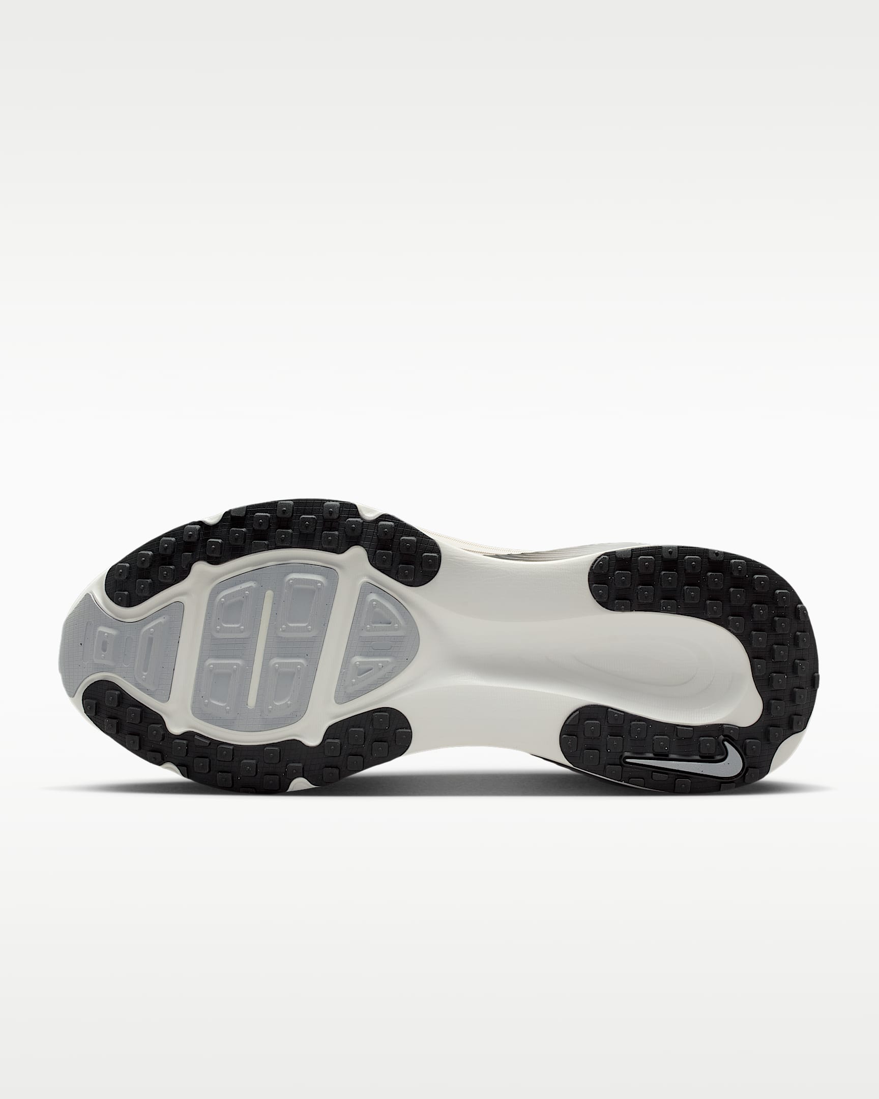 Nike Vomero 18 Men's Road Running Shoes - Wolf Grey/Pure Platinum/Summit White/Anthracite