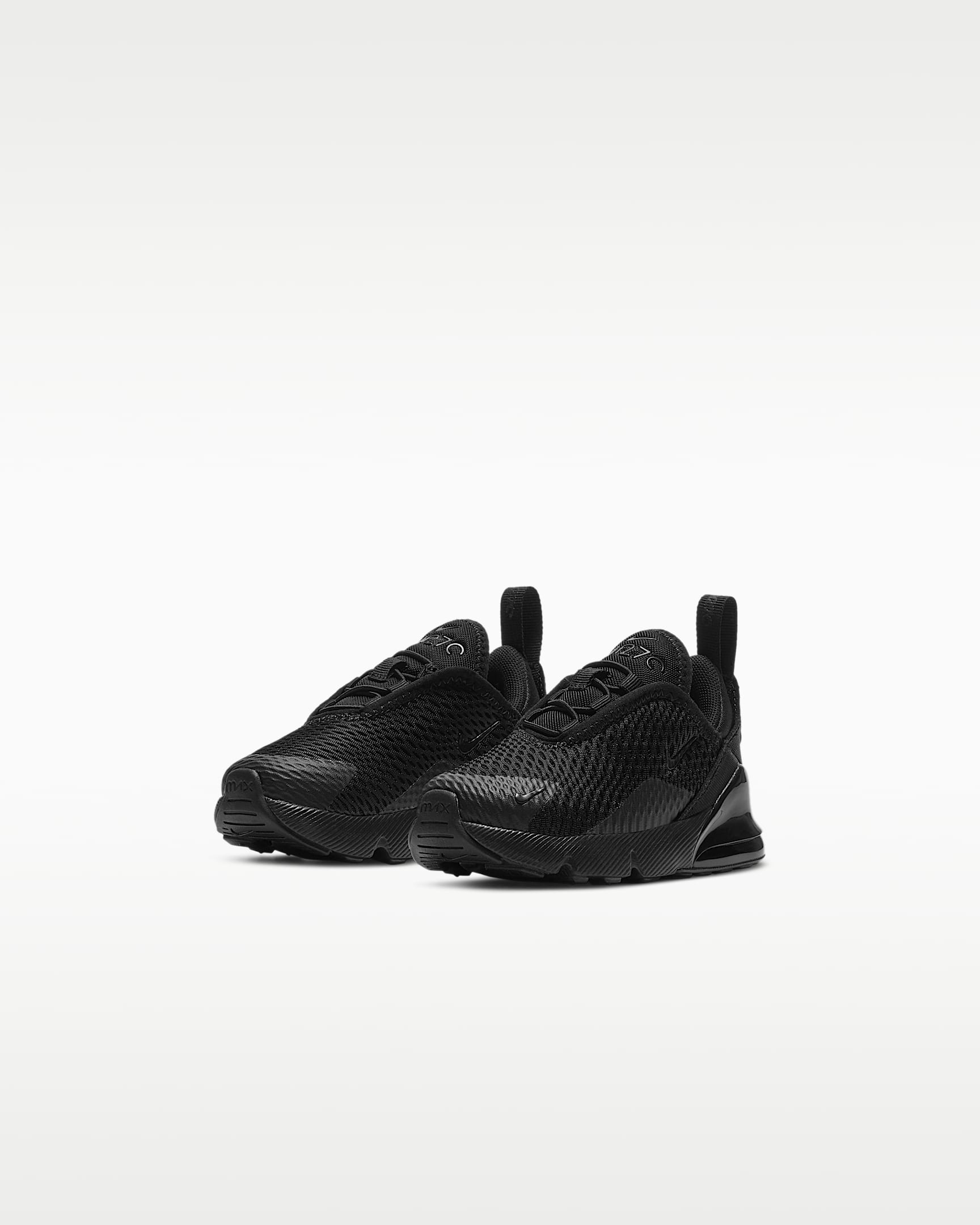 Nike Air Max 270 Baby/Toddler Shoe - Black/Black