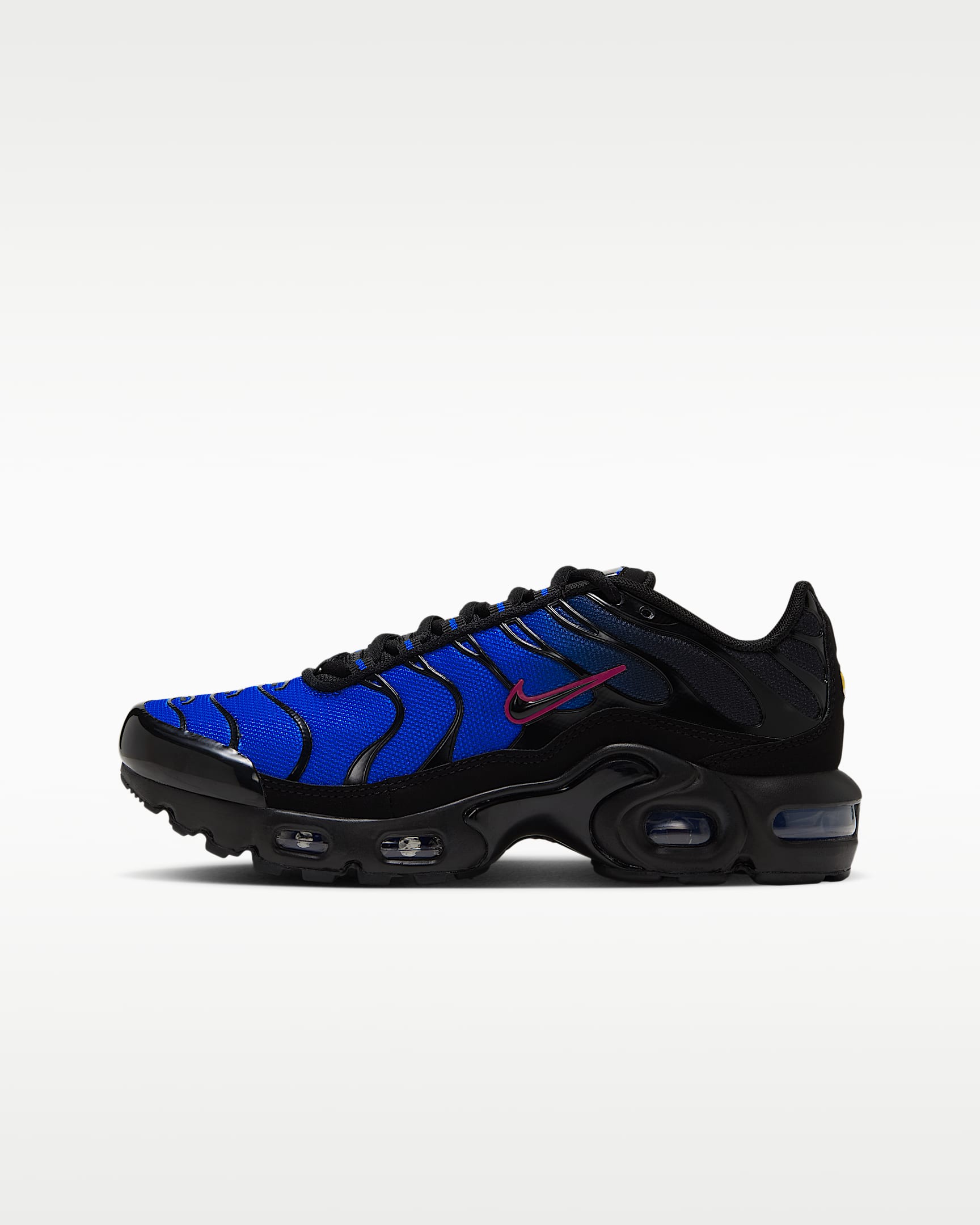 Nike Air Max Plus 大童鞋款 - Racer Blue/Fusion Red/黑色