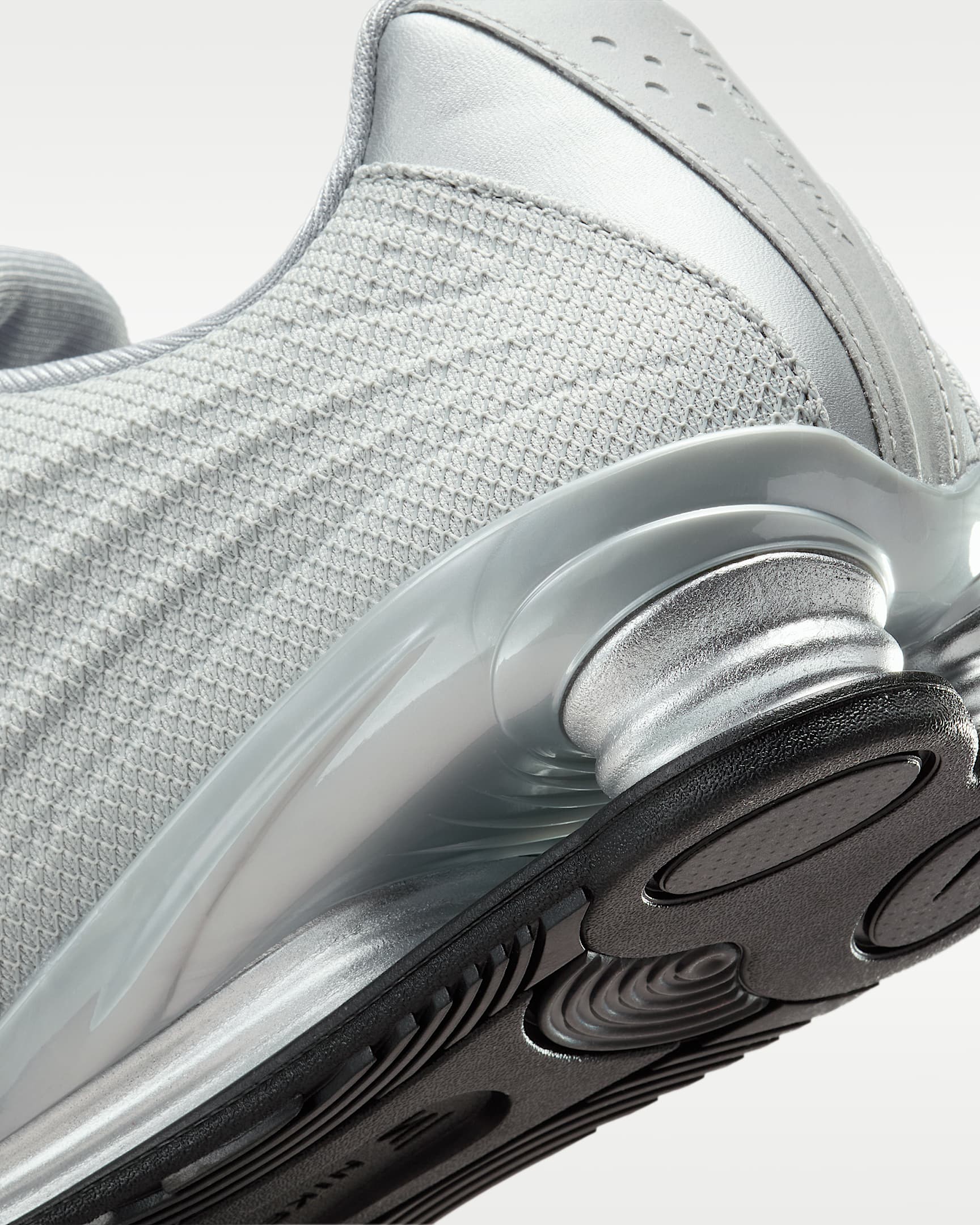 Dámské boty Nike Shox Z - Silver/Černá/Metallic Silver/Silver