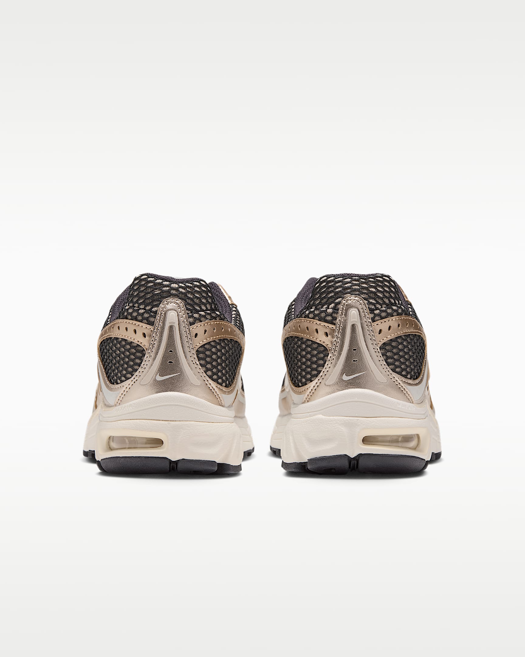 Nike Air Max Moto 2K Women's Shoes with Reflective Design Accents - Sand Drift/Off-Noir/Pale Ivory/Sail