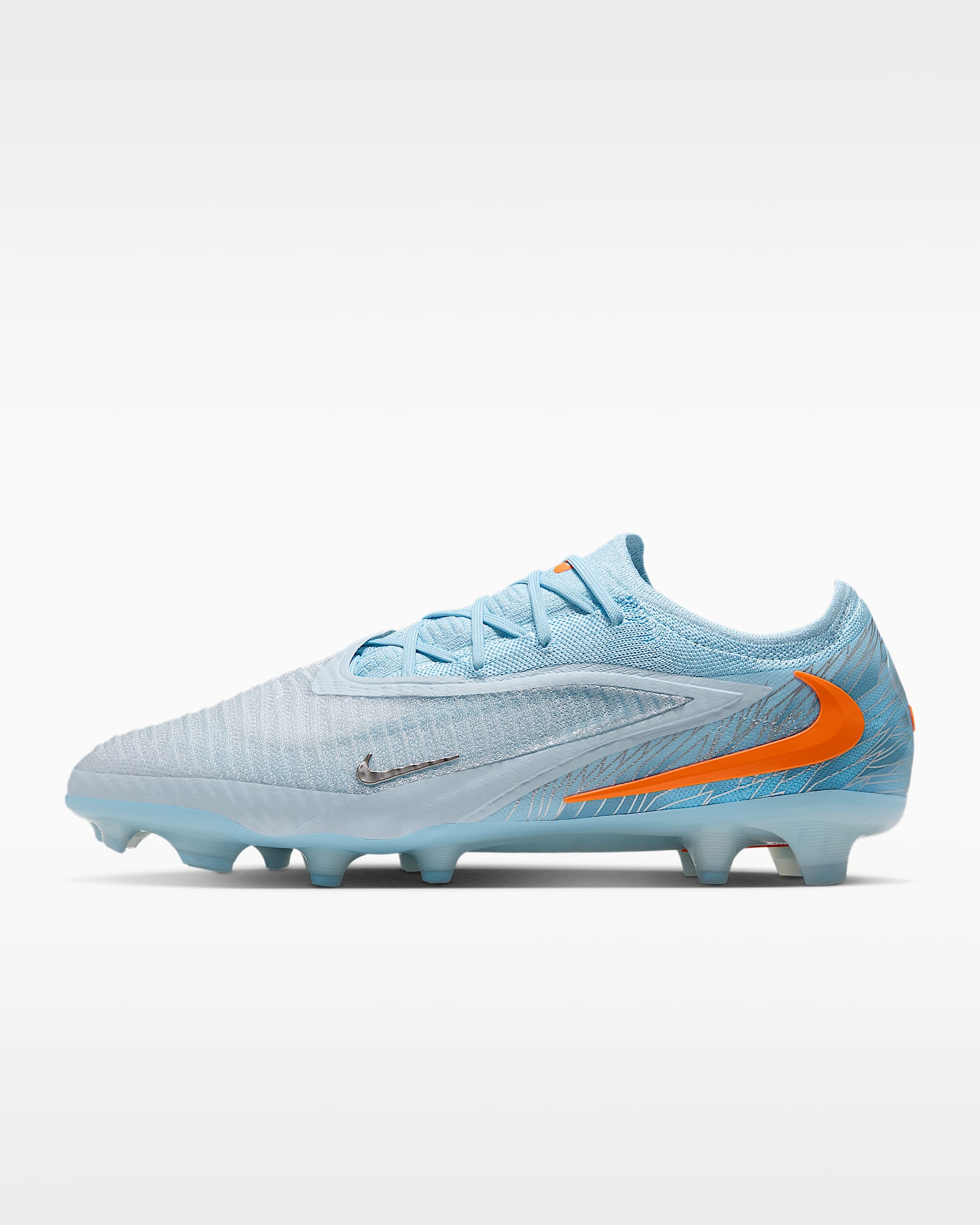 Crampons de foot Nike United Phantom 6 Low Elite pour terrain sec - Multicolore/Noir