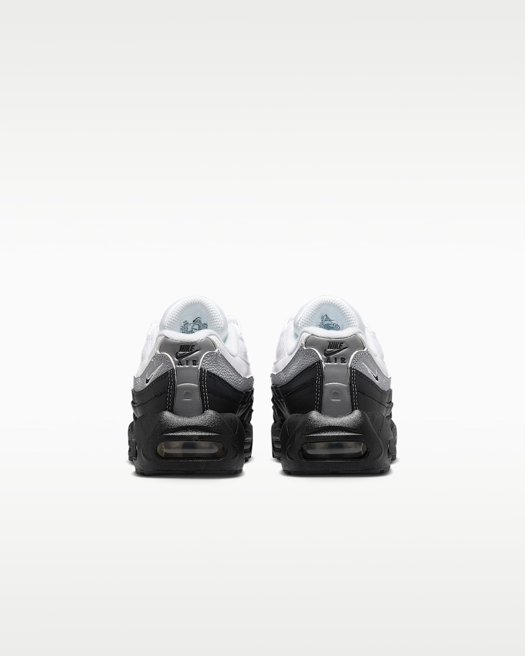 Nike Air Max 95 Recraft Little Kids' Shoes - Black/White/Wolf Grey/Black