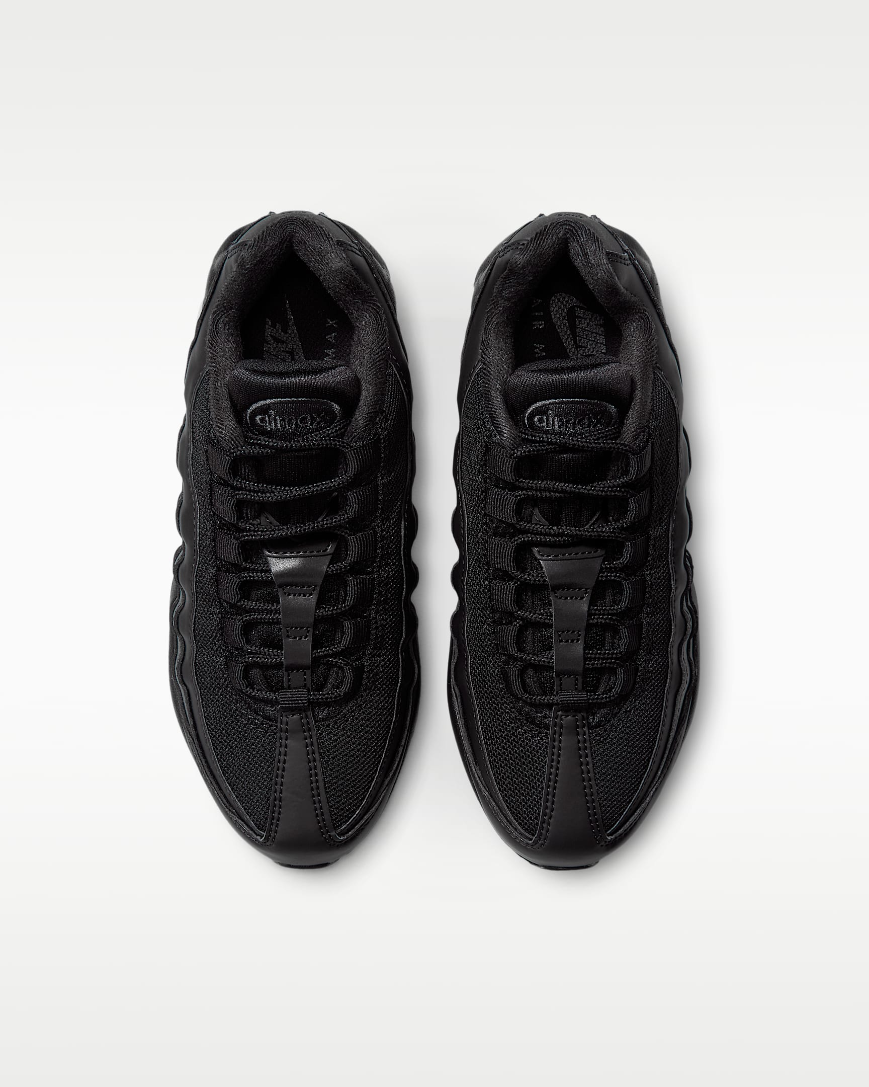 Nike Air Max 95 Essential Older Kids' Shoes - Black/Black/Anthracite/Black