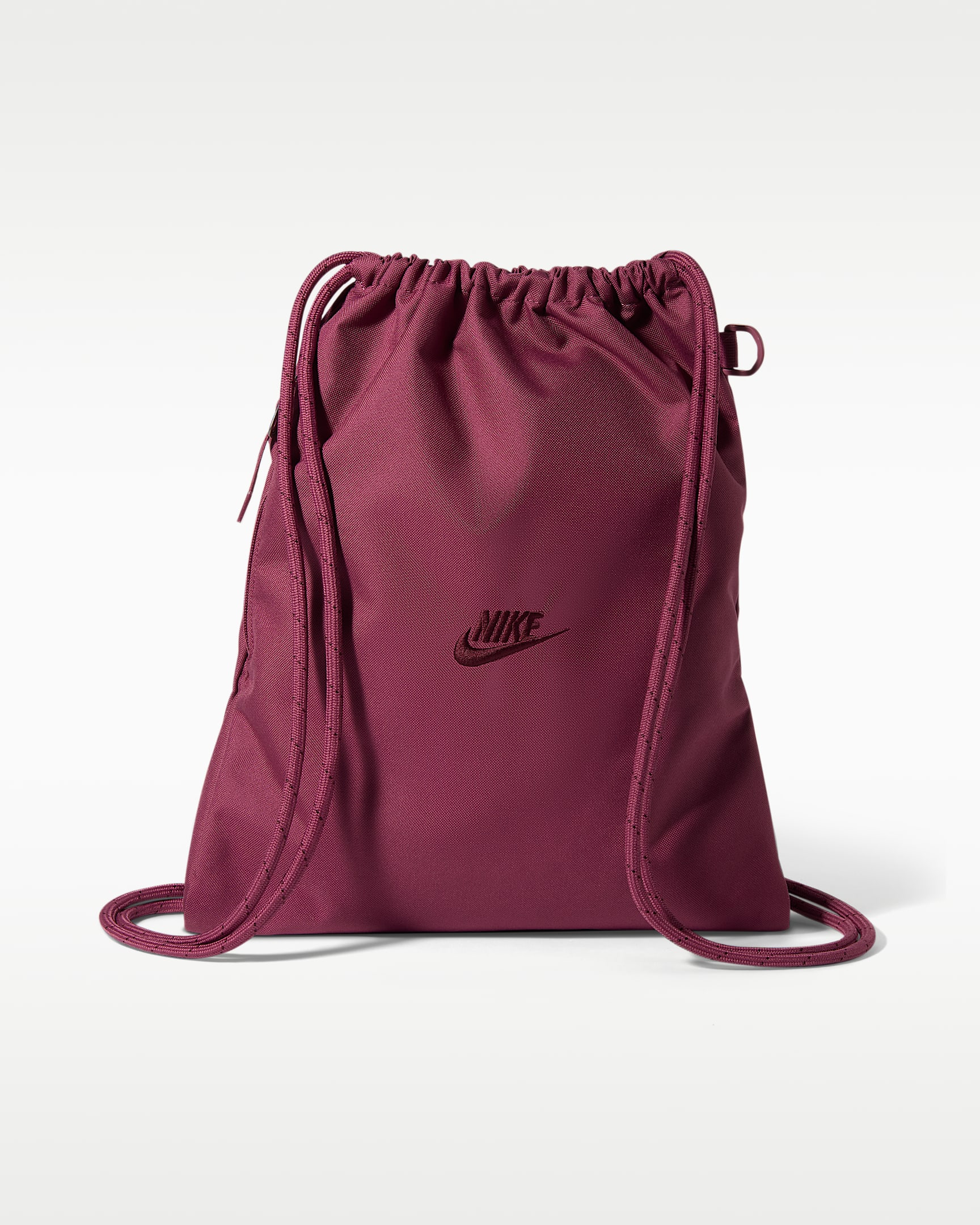 Nike Heritage 2.0 Drawstring Bag (12L) - Pink Smoke/Pink Smoke/Mystic Dates