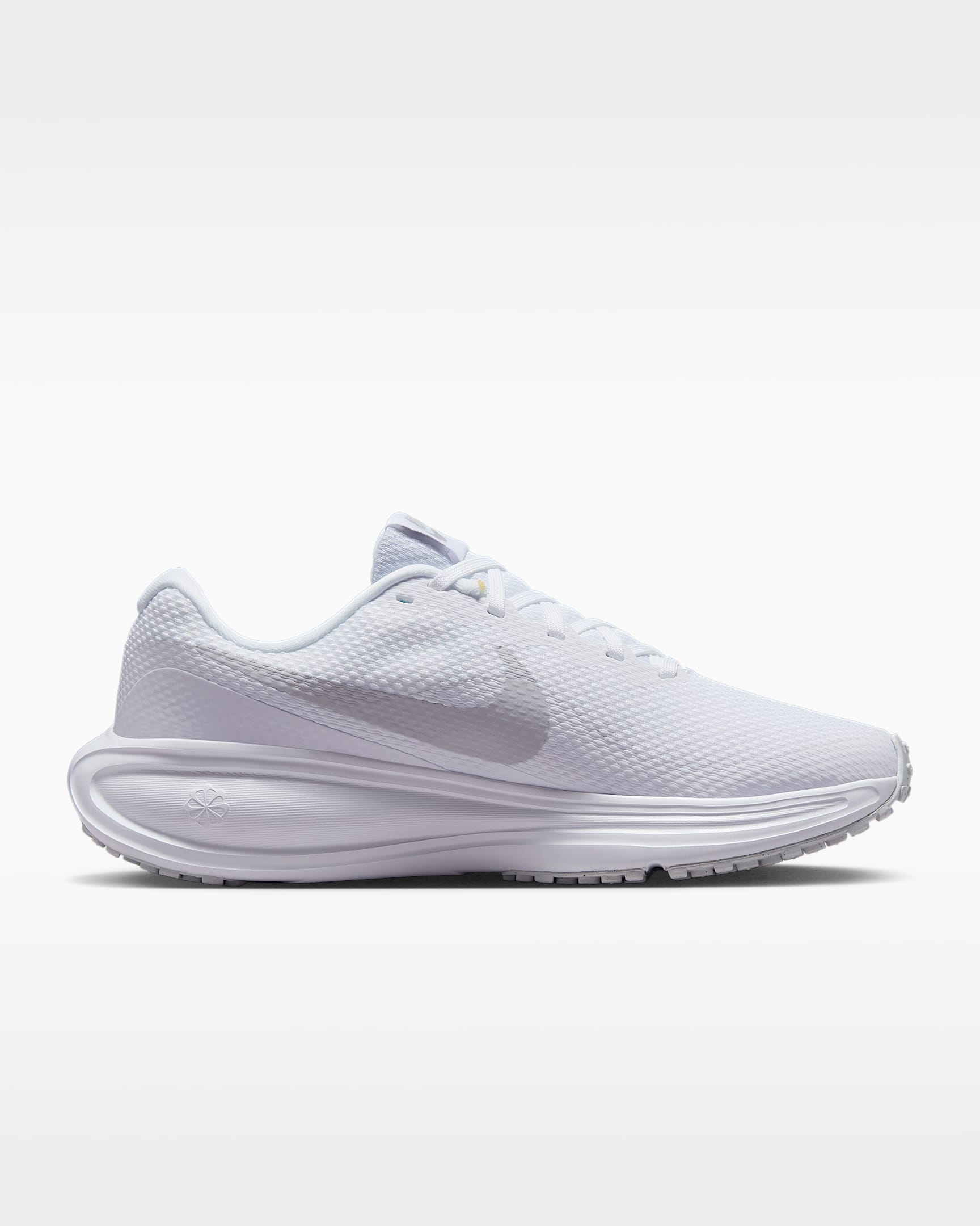 Nike Revolution 8 Women's Road Running Shoes - White/Pure Platinum
