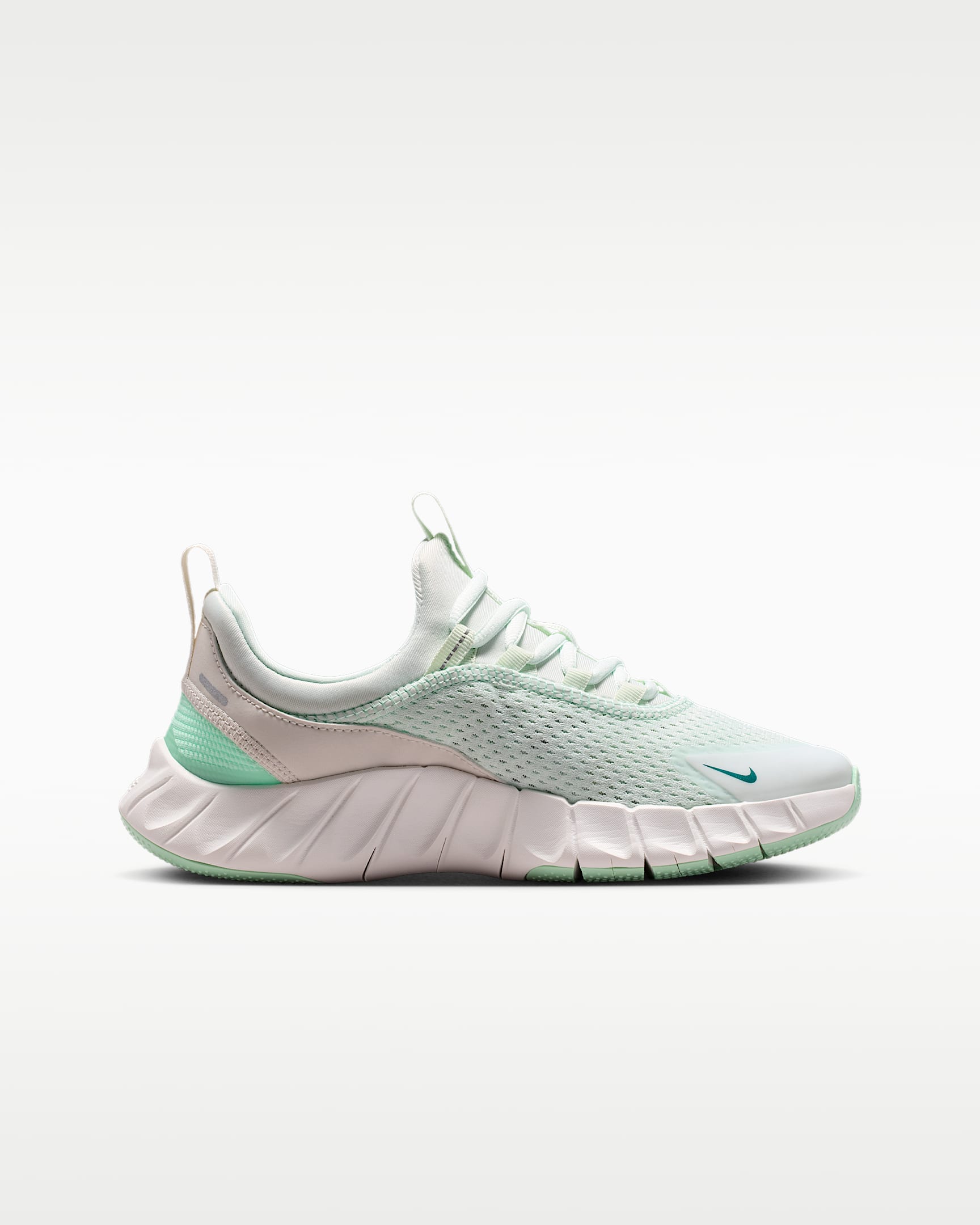 Nike Free Ride Older Kids' Running Shoes - Barely Green/Arctic Green/Phantom/Bright Spruce