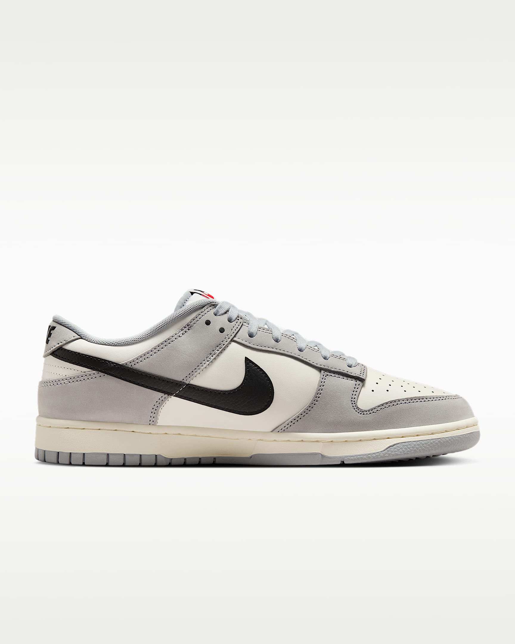 Nike Dunk Low Men's Shoes - Sail/Wolf Grey/Black