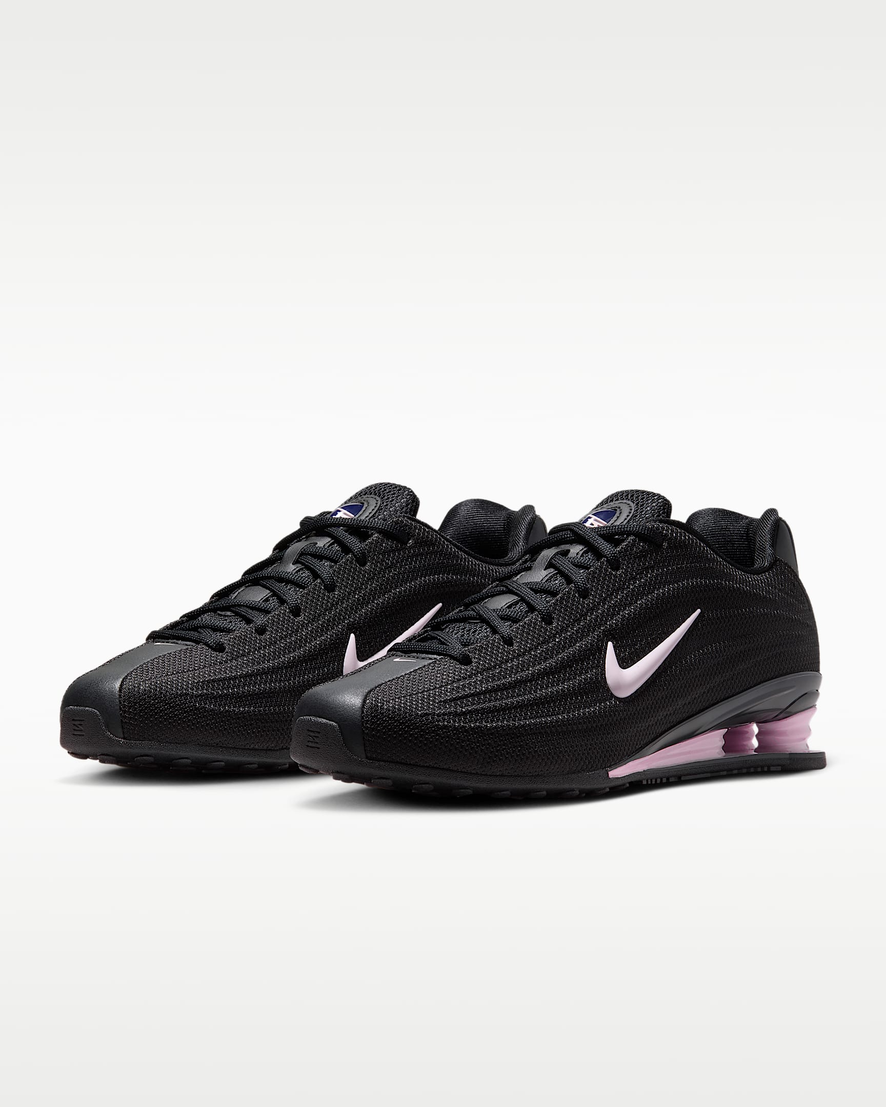 Nike Shox Z Women's Shoes - Black/Off-Noir/Pink Foam