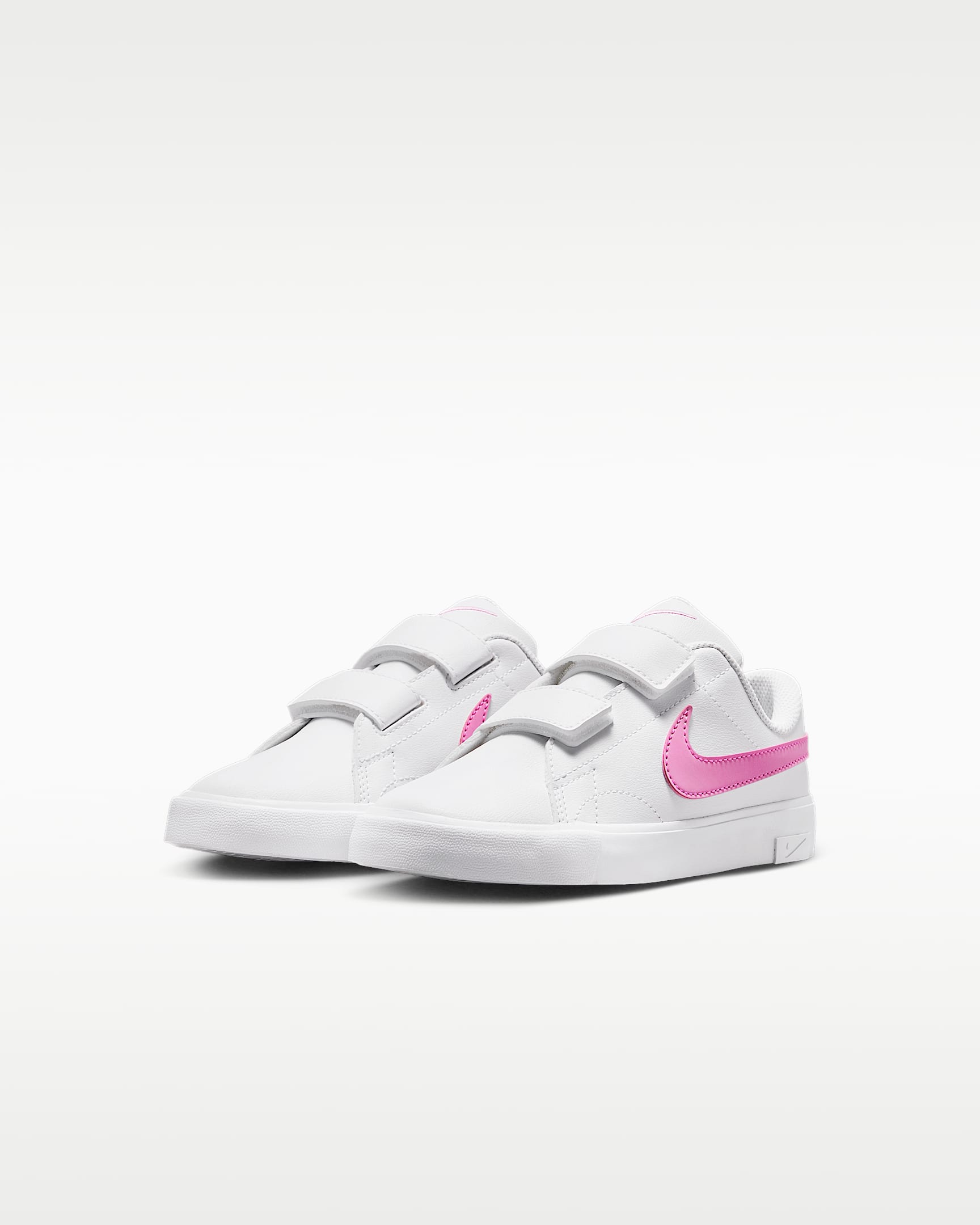 Nike Tennis Essential cipő kisgyerekeknek - Fehér/Fehér/Pink Rise