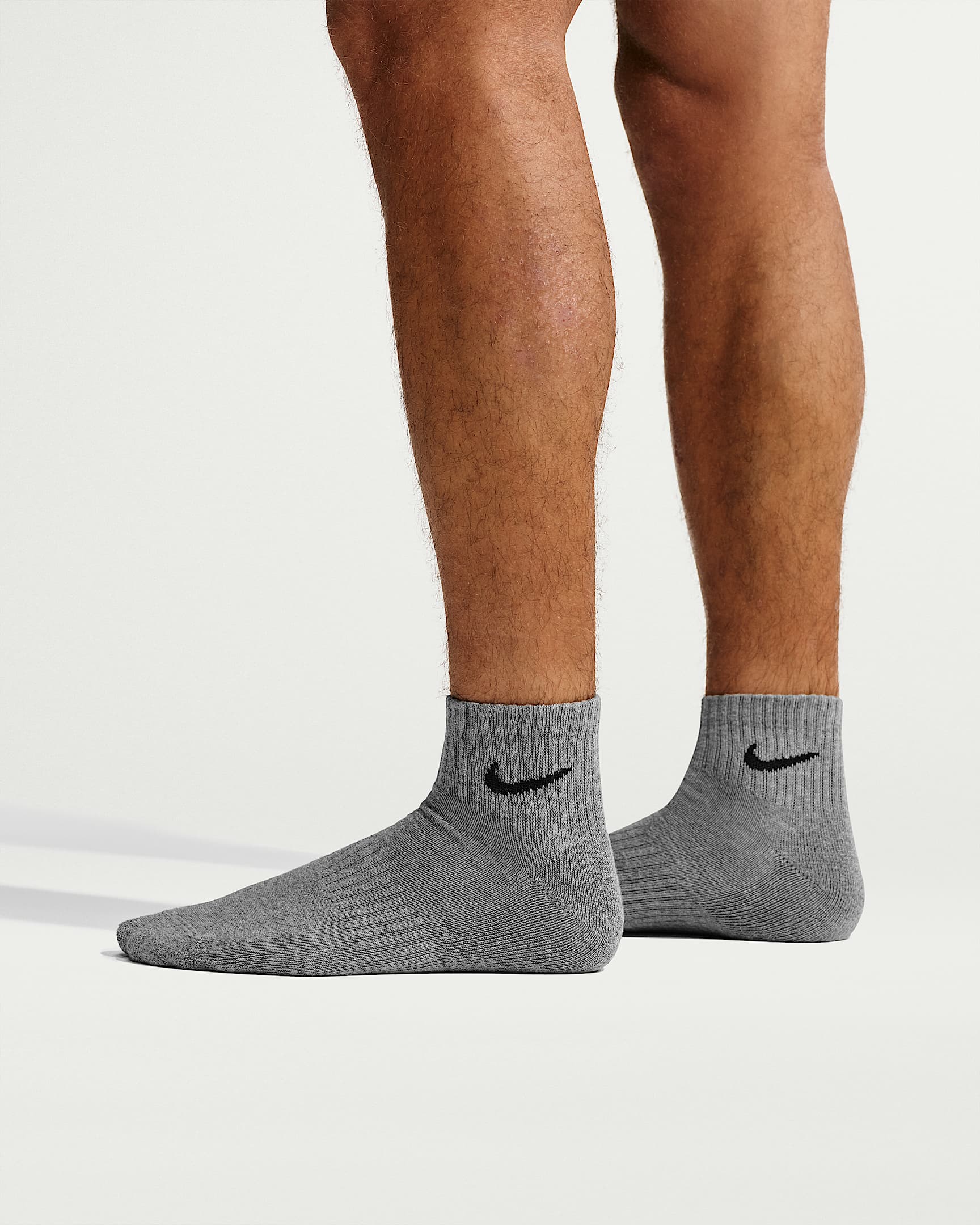 Nike Everyday Cushioned Trainings-Knöchelsocken (3 Paar) - Multi-Color